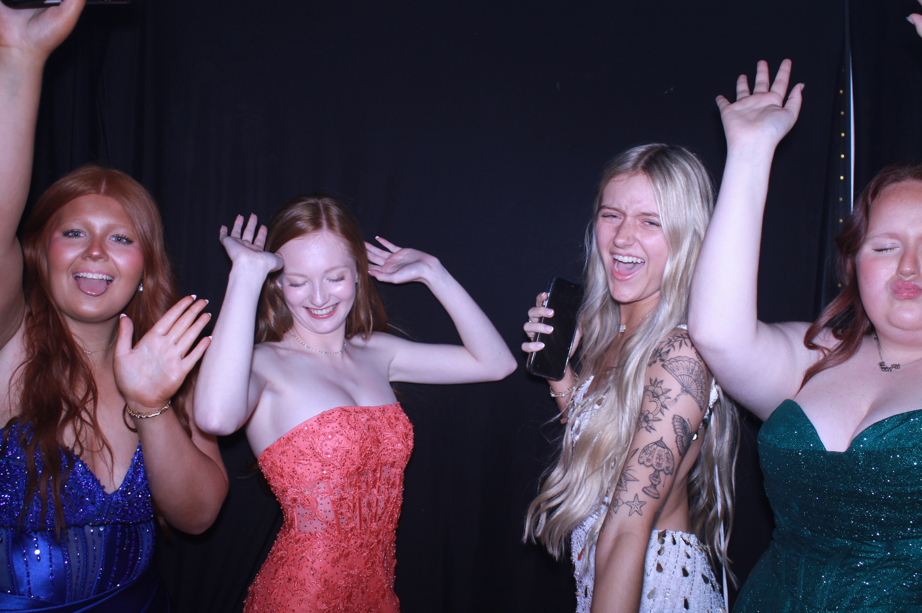 Carroll County High School Prom | View more photos from the event at gallery.photoboothcincy.com/u/PhotoBoothCincy/Carroll-County-High-School-Prom-0