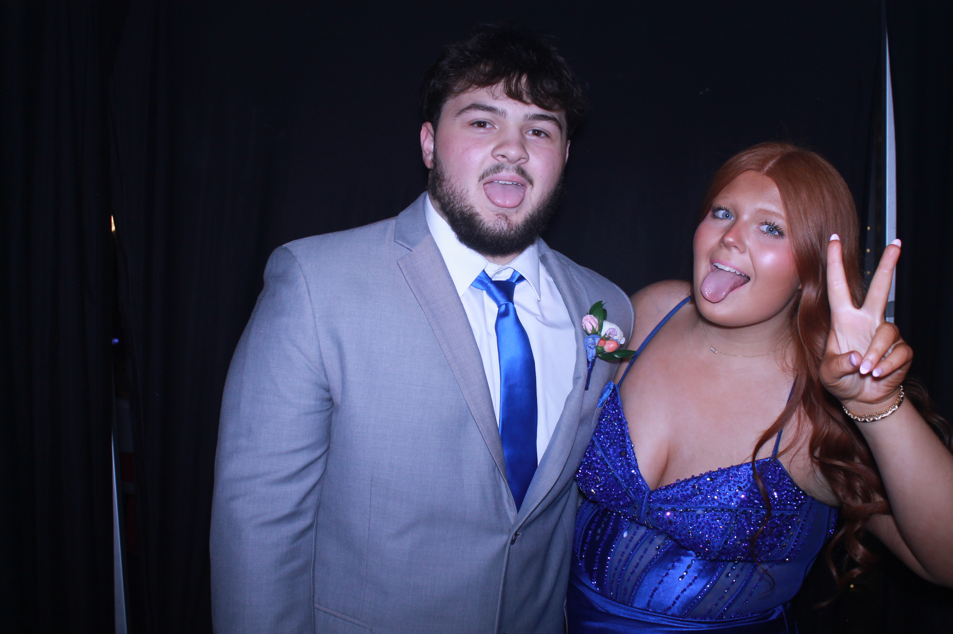 Carroll County High School Prom | View more photos from the event at gallery.photoboothcincy.com/u/PhotoBoothCincy/Carroll-County-High-School-Prom-0