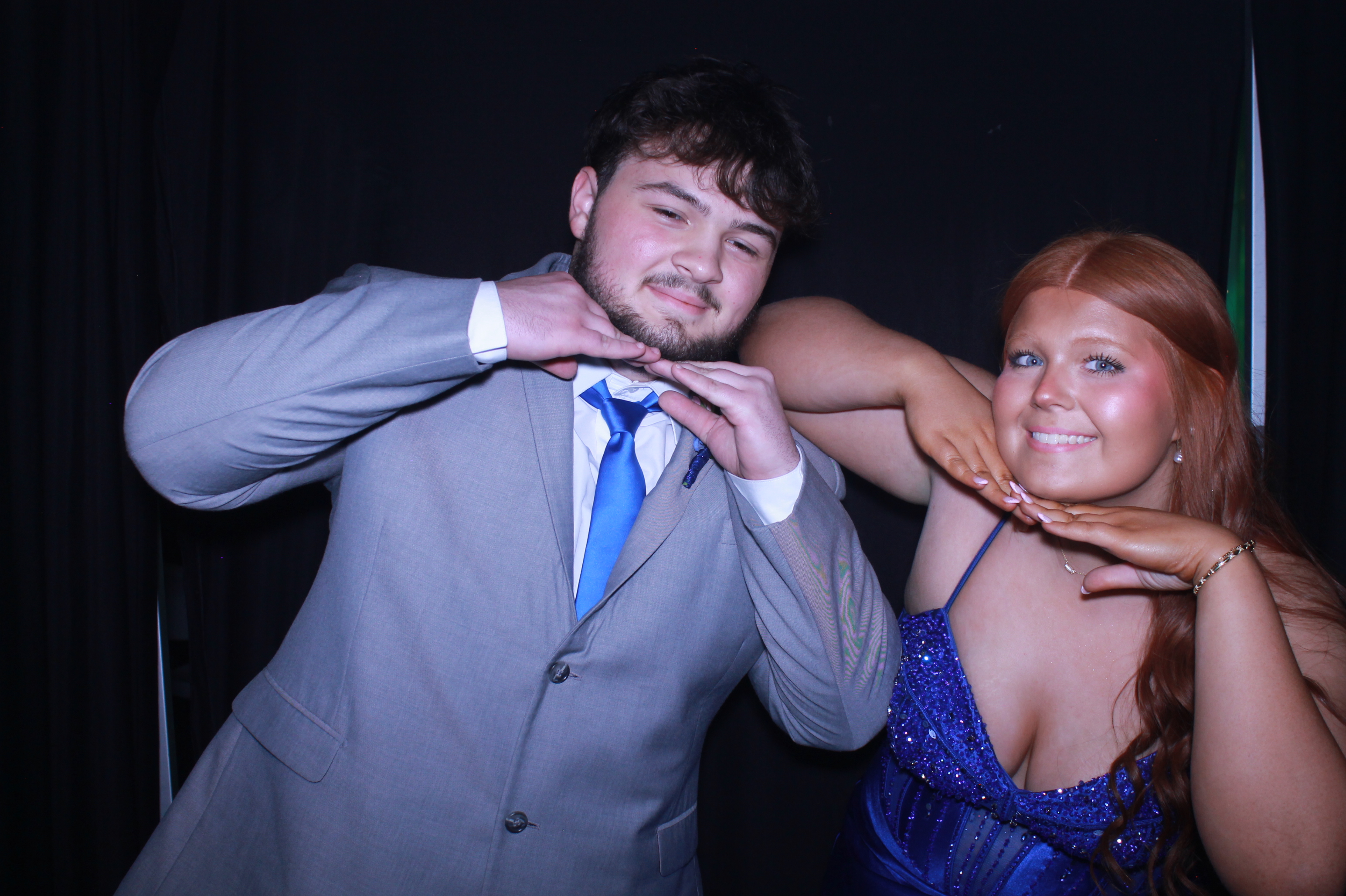 Carroll County High School Prom | View more photos from the event at gallery.photoboothcincy.com/u/PhotoBoothCincy/Carroll-County-High-School-Prom-0