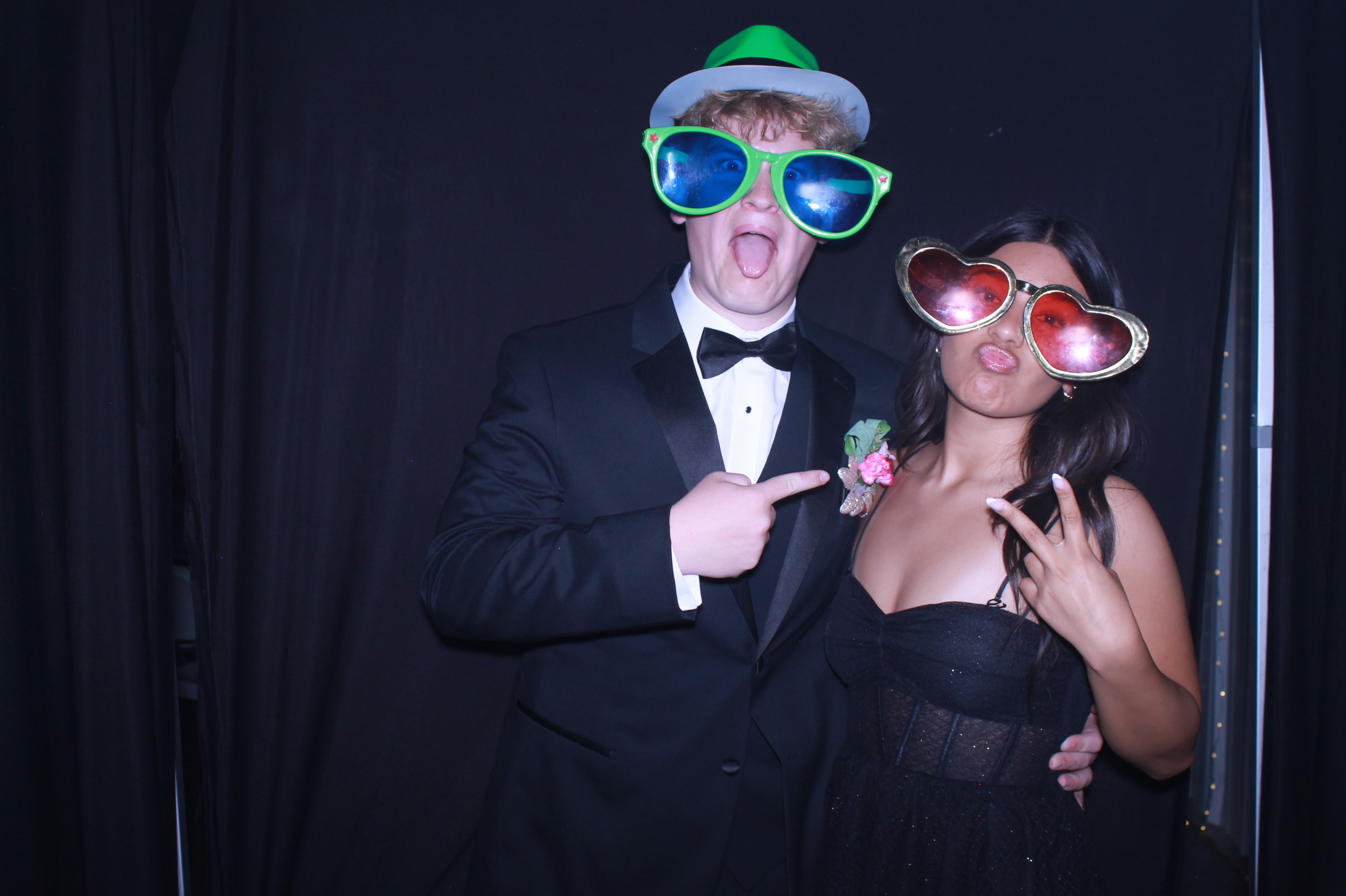 Carroll County High School Prom | View more photos from the event at gallery.photoboothcincy.com/u/PhotoBoothCincy/Carroll-County-High-School-Prom-0