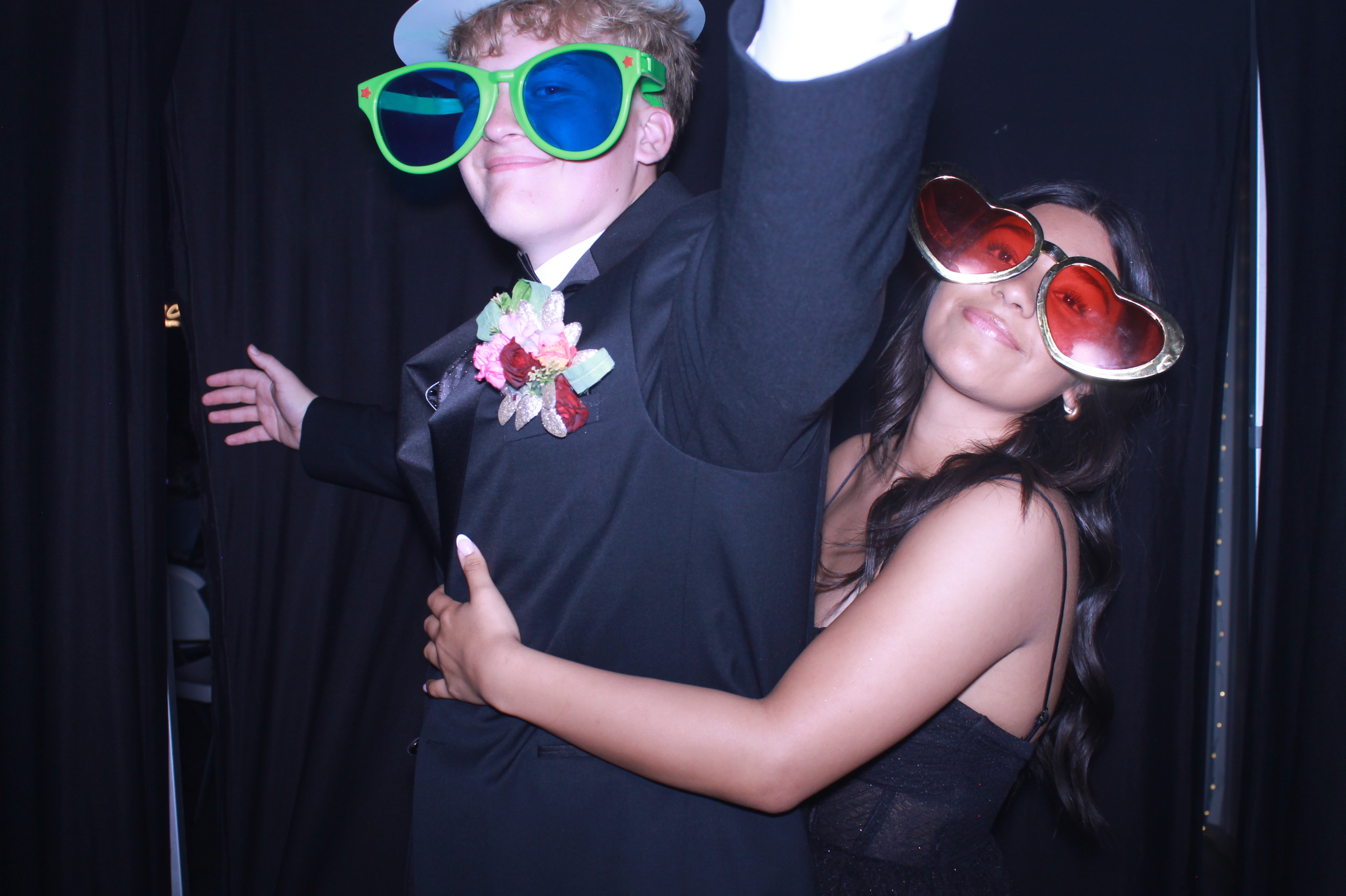Carroll County High School Prom | View more photos from the event at gallery.photoboothcincy.com/u/PhotoBoothCincy/Carroll-County-High-School-Prom-0