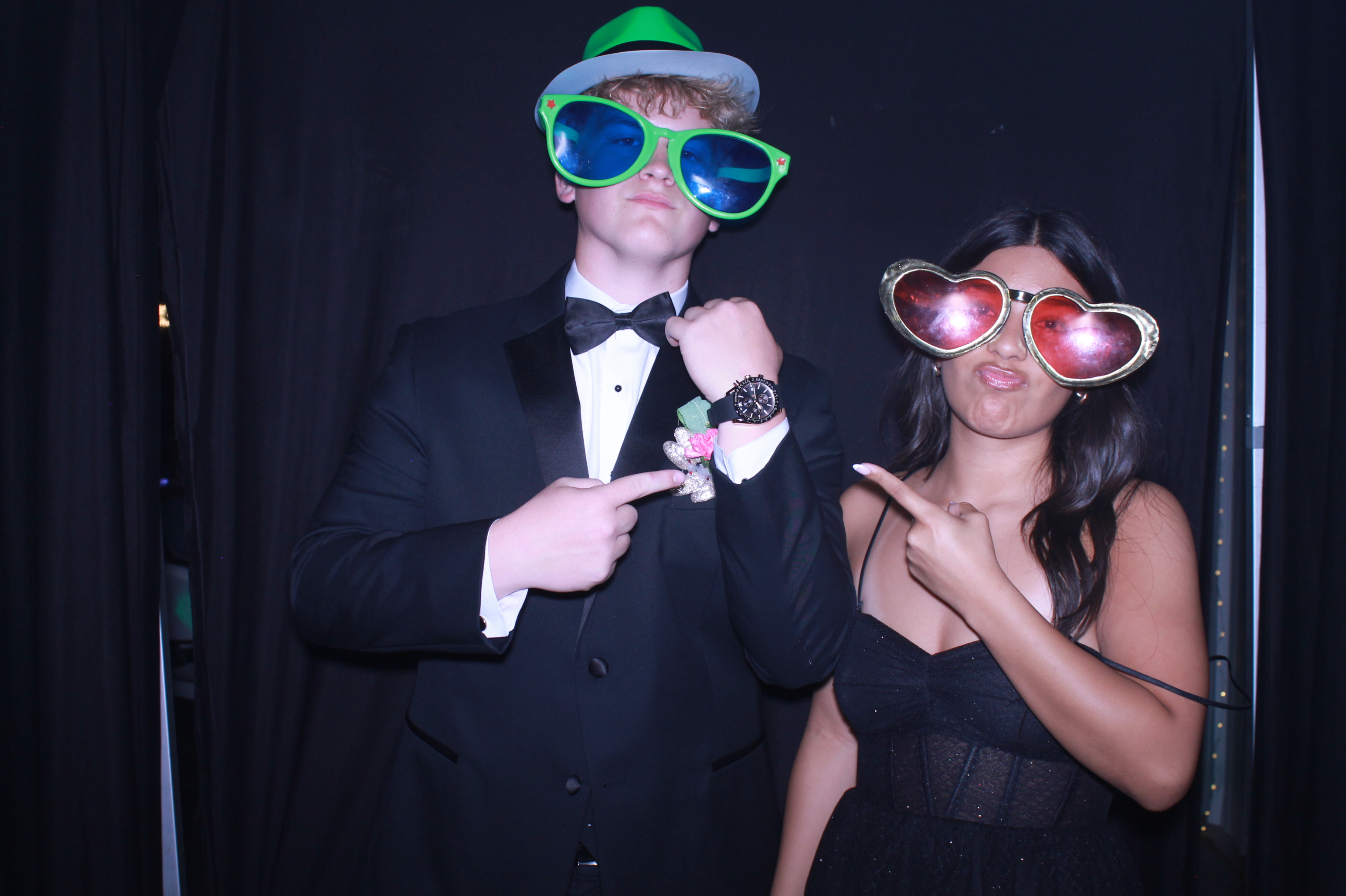 Carroll County High School Prom | View more photos from the event at gallery.photoboothcincy.com/u/PhotoBoothCincy/Carroll-County-High-School-Prom-0