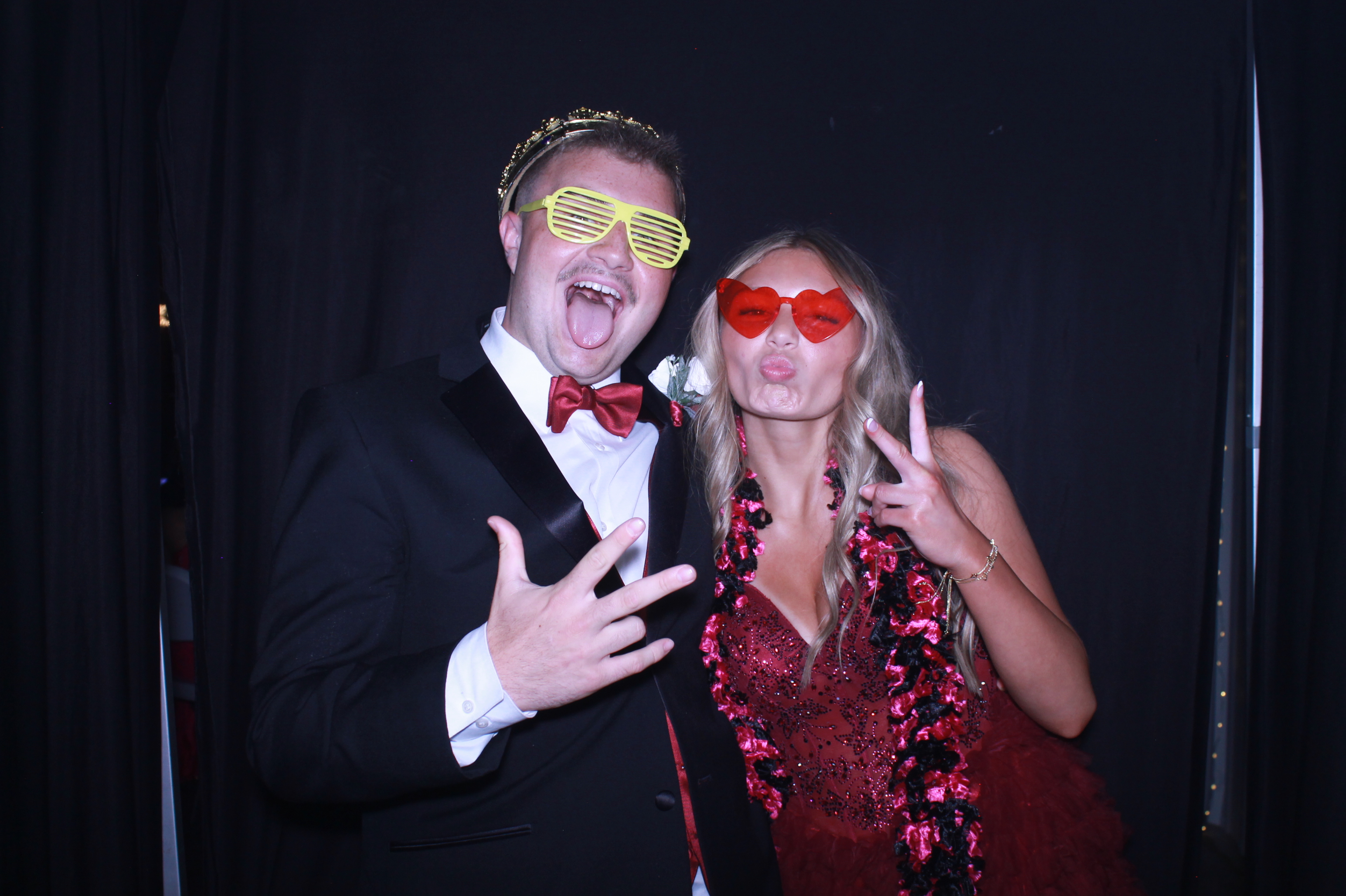 Carroll County High School Prom | View more photos from the event at gallery.photoboothcincy.com/u/PhotoBoothCincy/Carroll-County-High-School-Prom-0