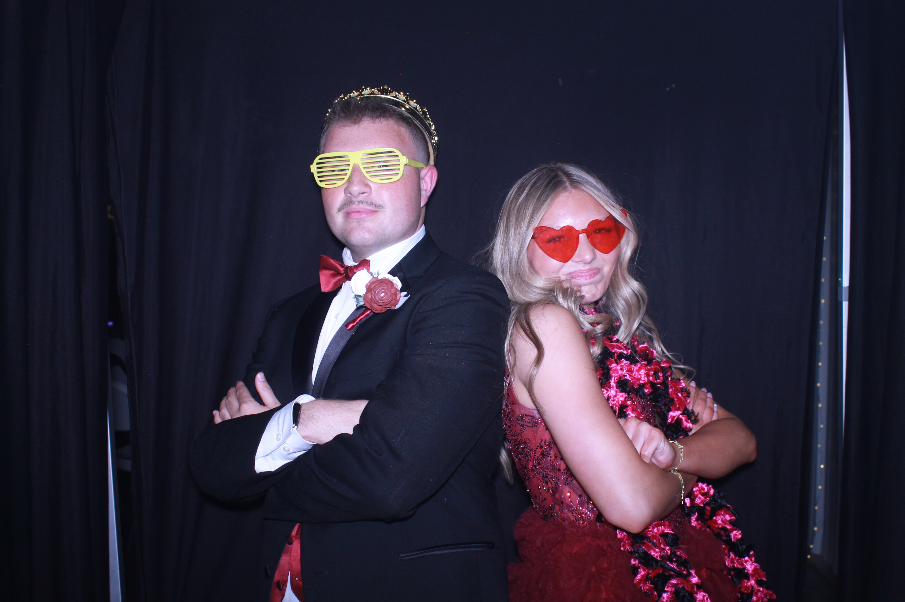 Carroll County High School Prom | View more photos from the event at gallery.photoboothcincy.com/u/PhotoBoothCincy/Carroll-County-High-School-Prom-0