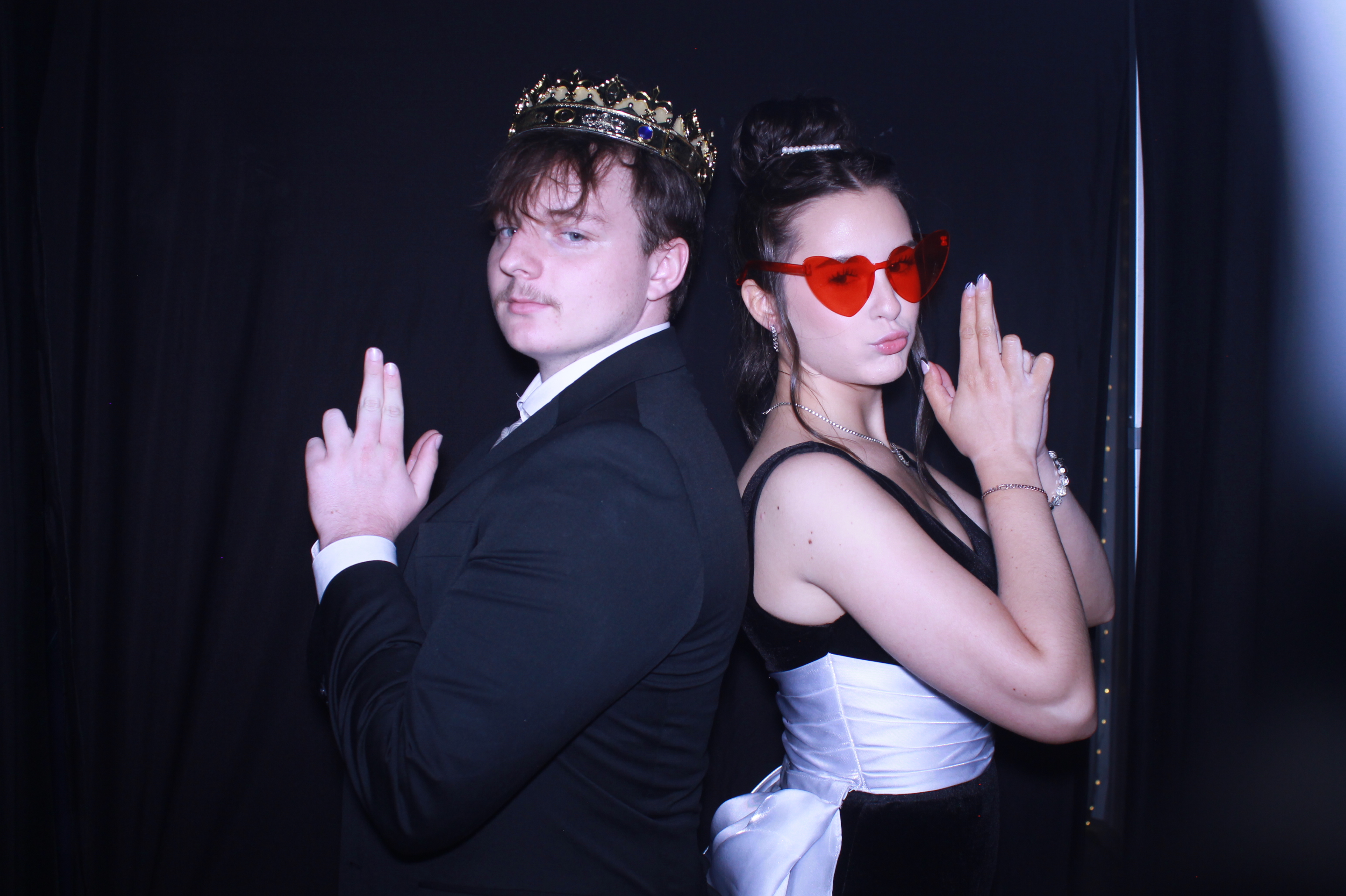 Carroll County High School Prom | View more photos from the event at gallery.photoboothcincy.com/u/PhotoBoothCincy/Carroll-County-High-School-Prom-0