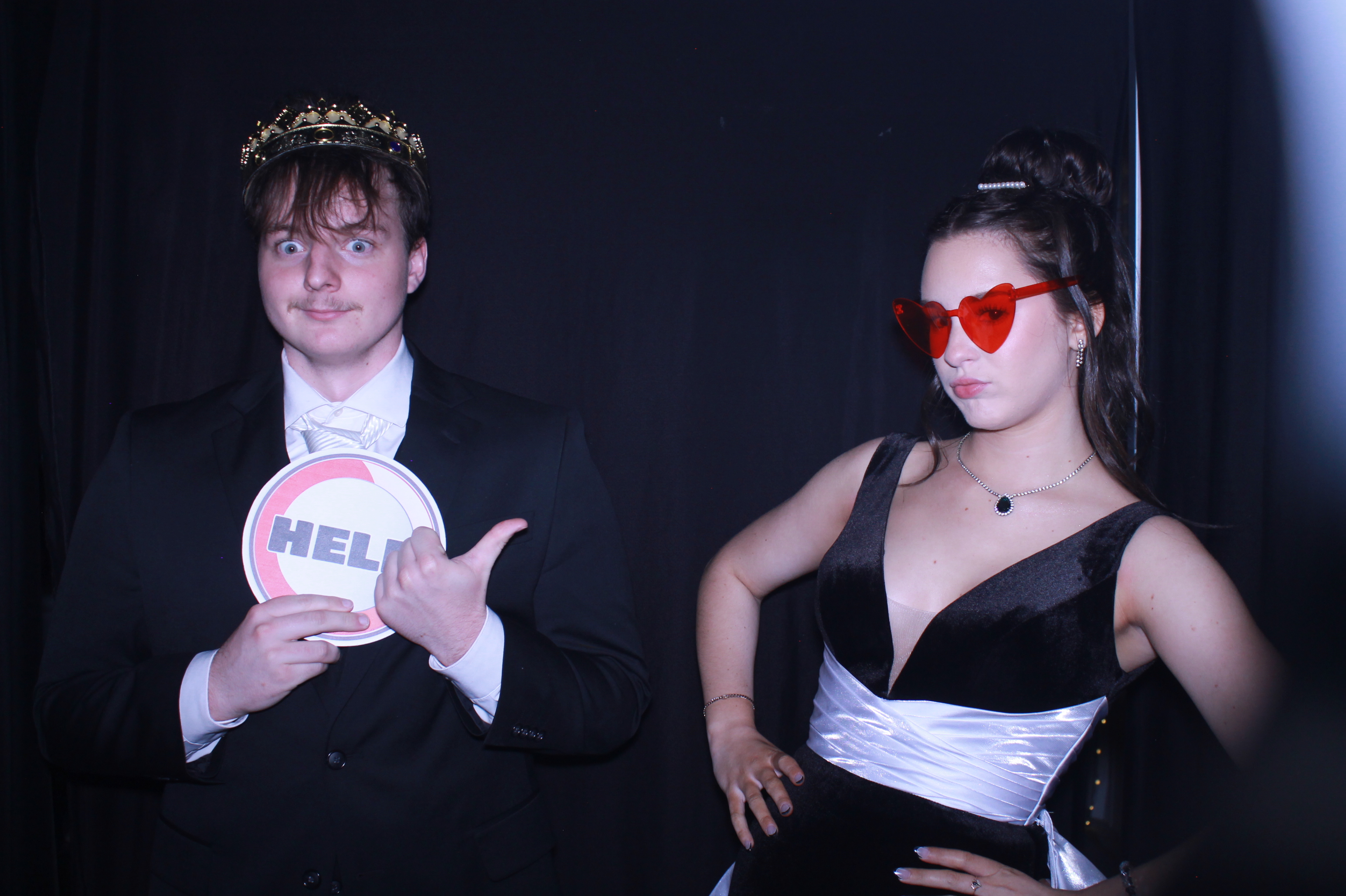 Carroll County High School Prom | View more photos from the event at gallery.photoboothcincy.com/u/PhotoBoothCincy/Carroll-County-High-School-Prom-0