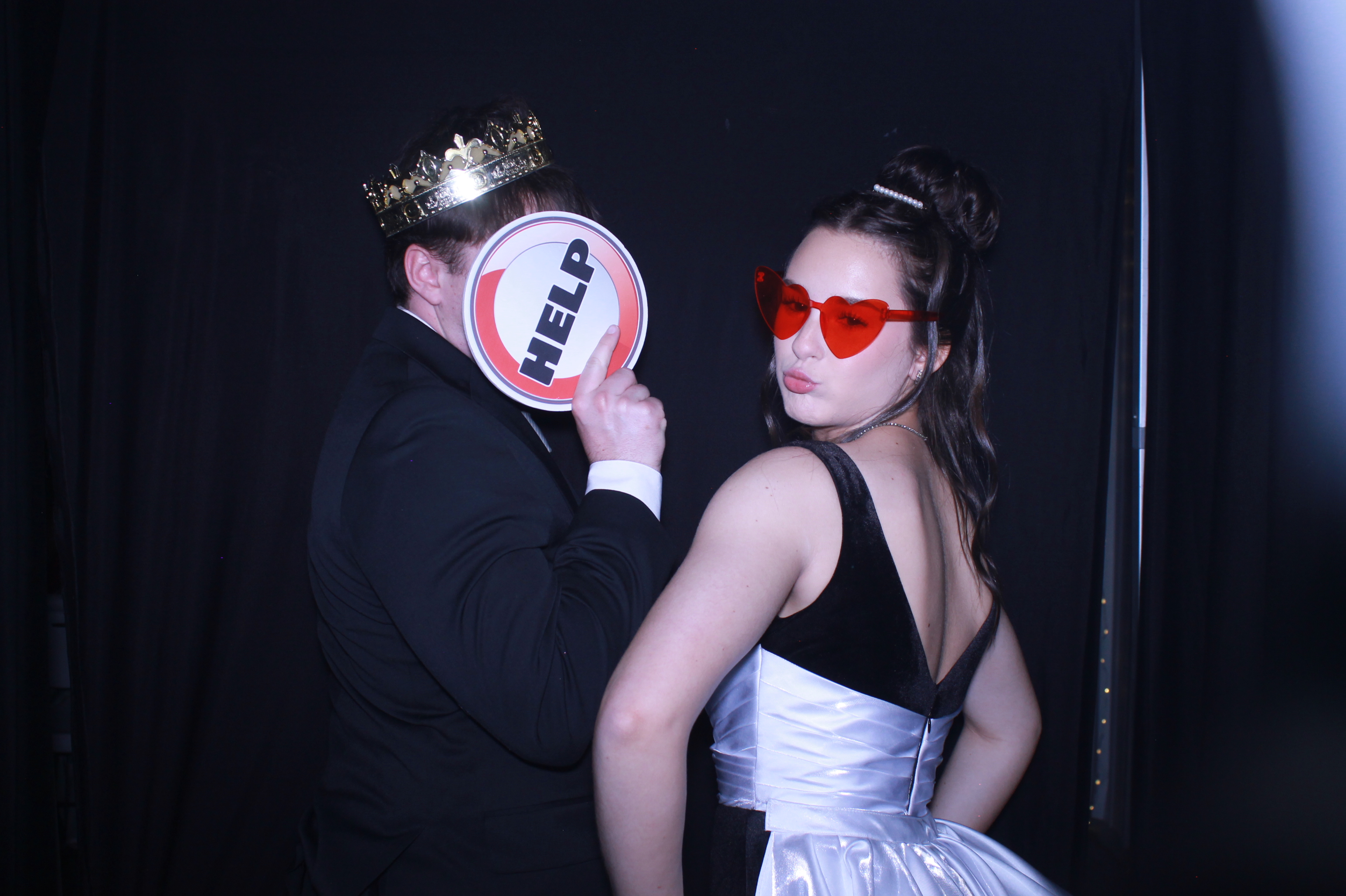 Carroll County High School Prom | View more photos from the event at gallery.photoboothcincy.com/u/PhotoBoothCincy/Carroll-County-High-School-Prom-0