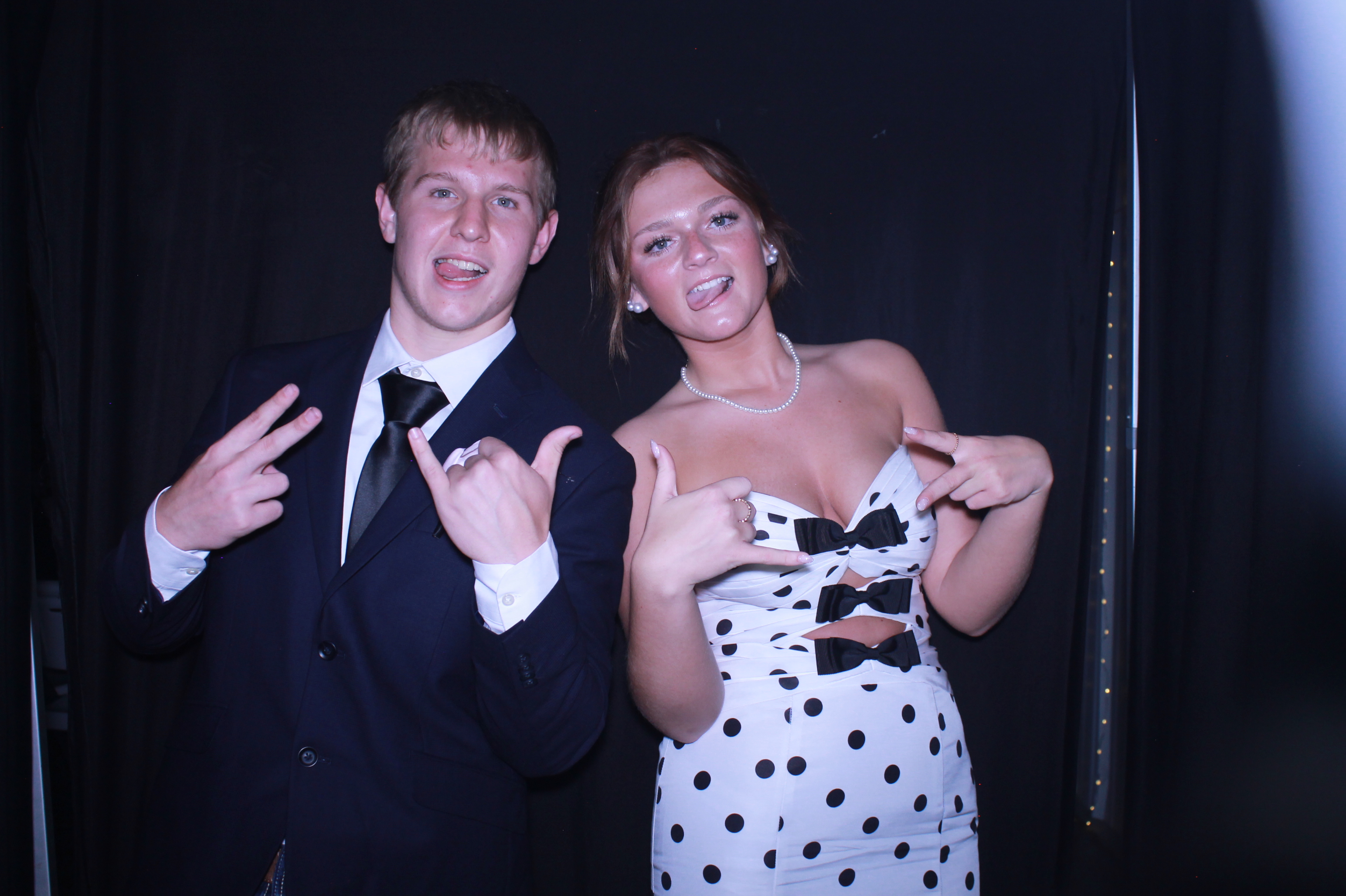 Carroll County High School Prom | View more photos from the event at gallery.photoboothcincy.com/u/PhotoBoothCincy/Carroll-County-High-School-Prom-0