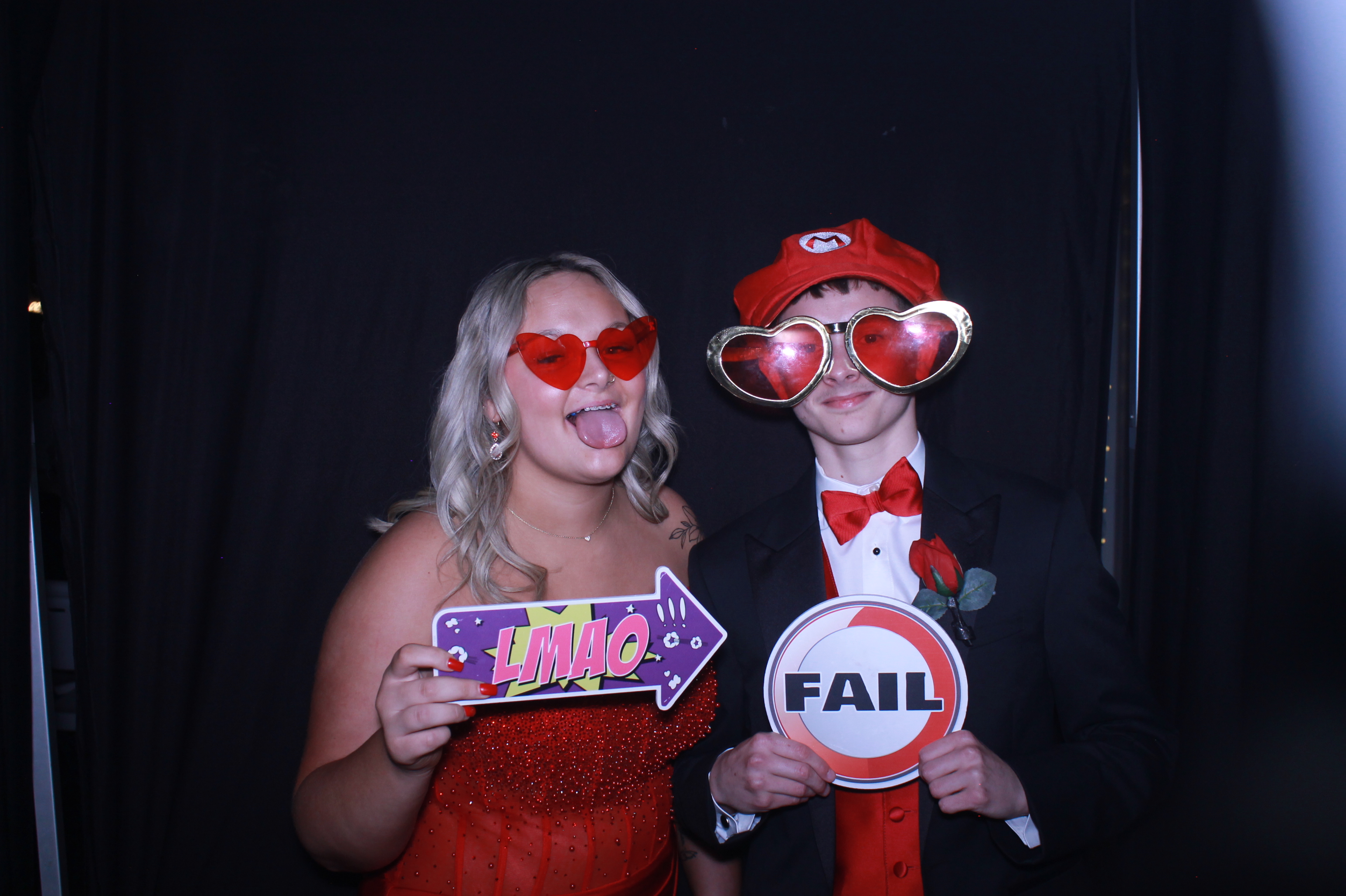 Carroll County High School Prom | View more photos from the event at gallery.photoboothcincy.com/u/PhotoBoothCincy/Carroll-County-High-School-Prom-0