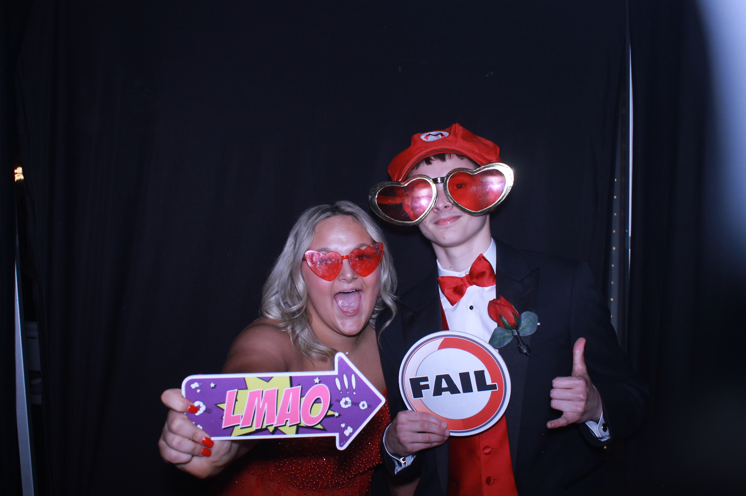 Carroll County High School Prom | View more photos from the event at gallery.photoboothcincy.com/u/PhotoBoothCincy/Carroll-County-High-School-Prom-0