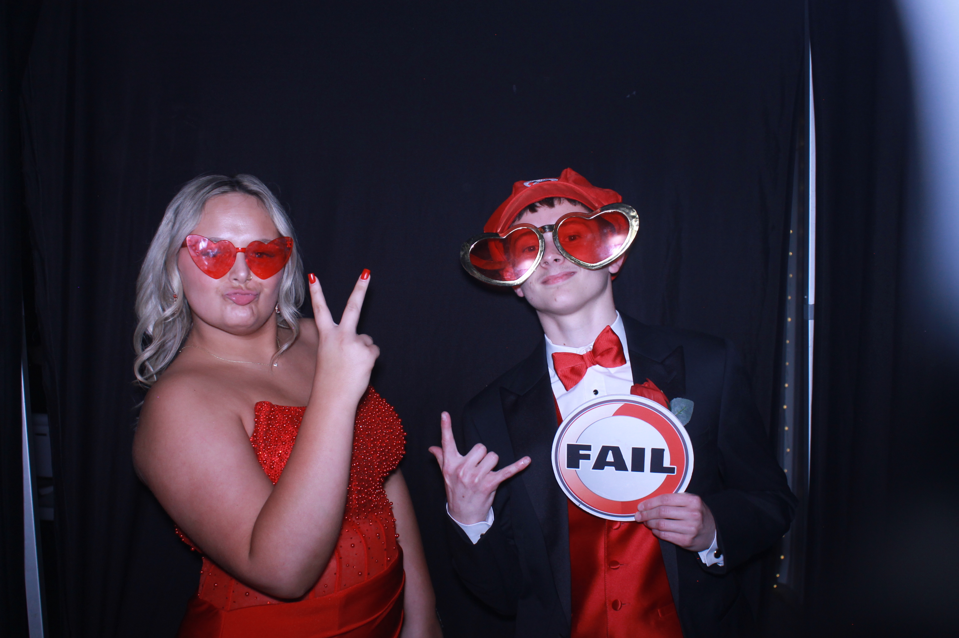 Carroll County High School Prom | View more photos from the event at gallery.photoboothcincy.com/u/PhotoBoothCincy/Carroll-County-High-School-Prom-0