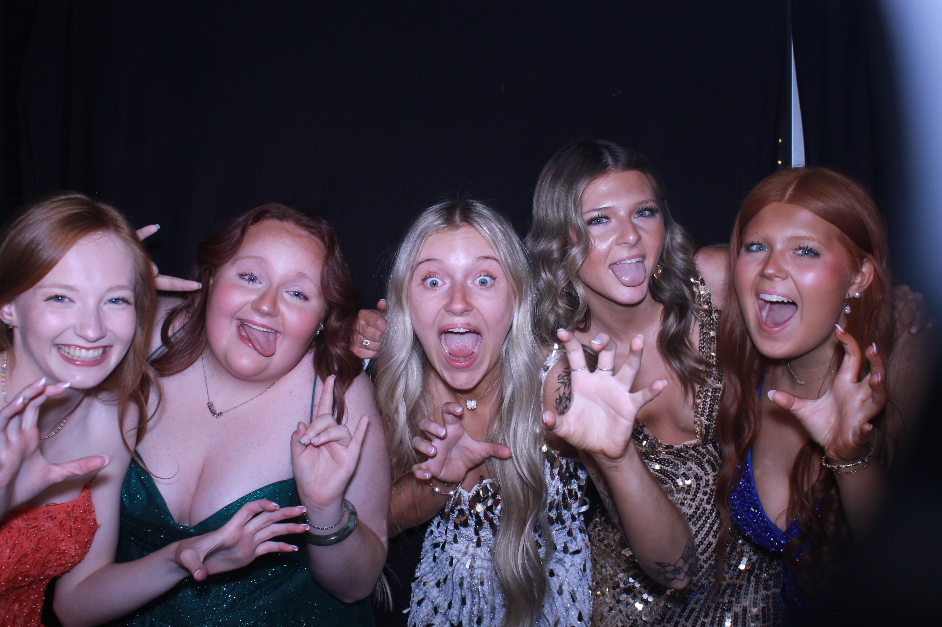 Carroll County High School Prom | View more photos from the event at gallery.photoboothcincy.com/u/PhotoBoothCincy/Carroll-County-High-School-Prom-0