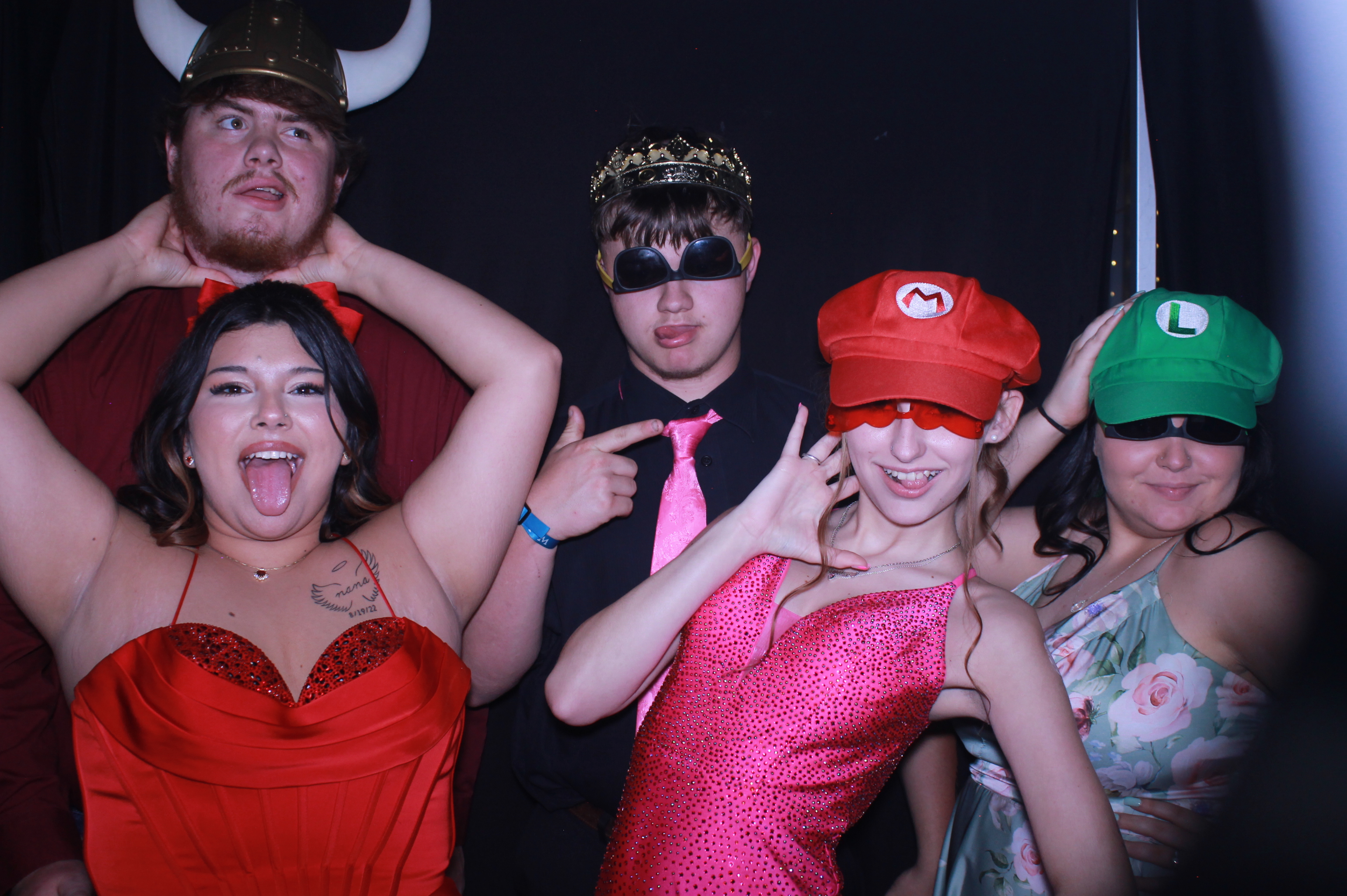 Carroll County High School Prom | View more photos from the event at gallery.photoboothcincy.com/u/PhotoBoothCincy/Carroll-County-High-School-Prom-0