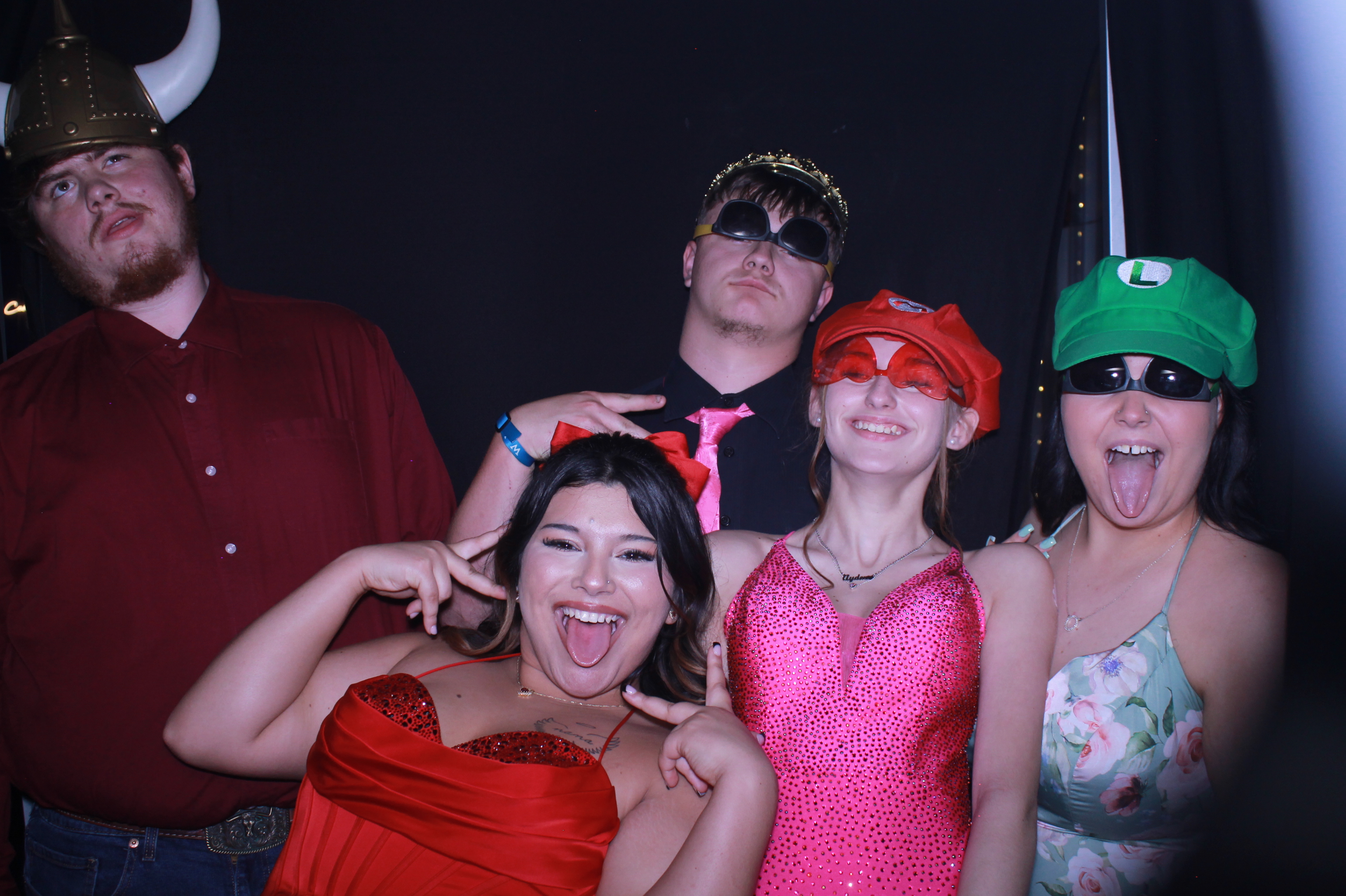 Carroll County High School Prom | View more photos from the event at gallery.photoboothcincy.com/u/PhotoBoothCincy/Carroll-County-High-School-Prom-0