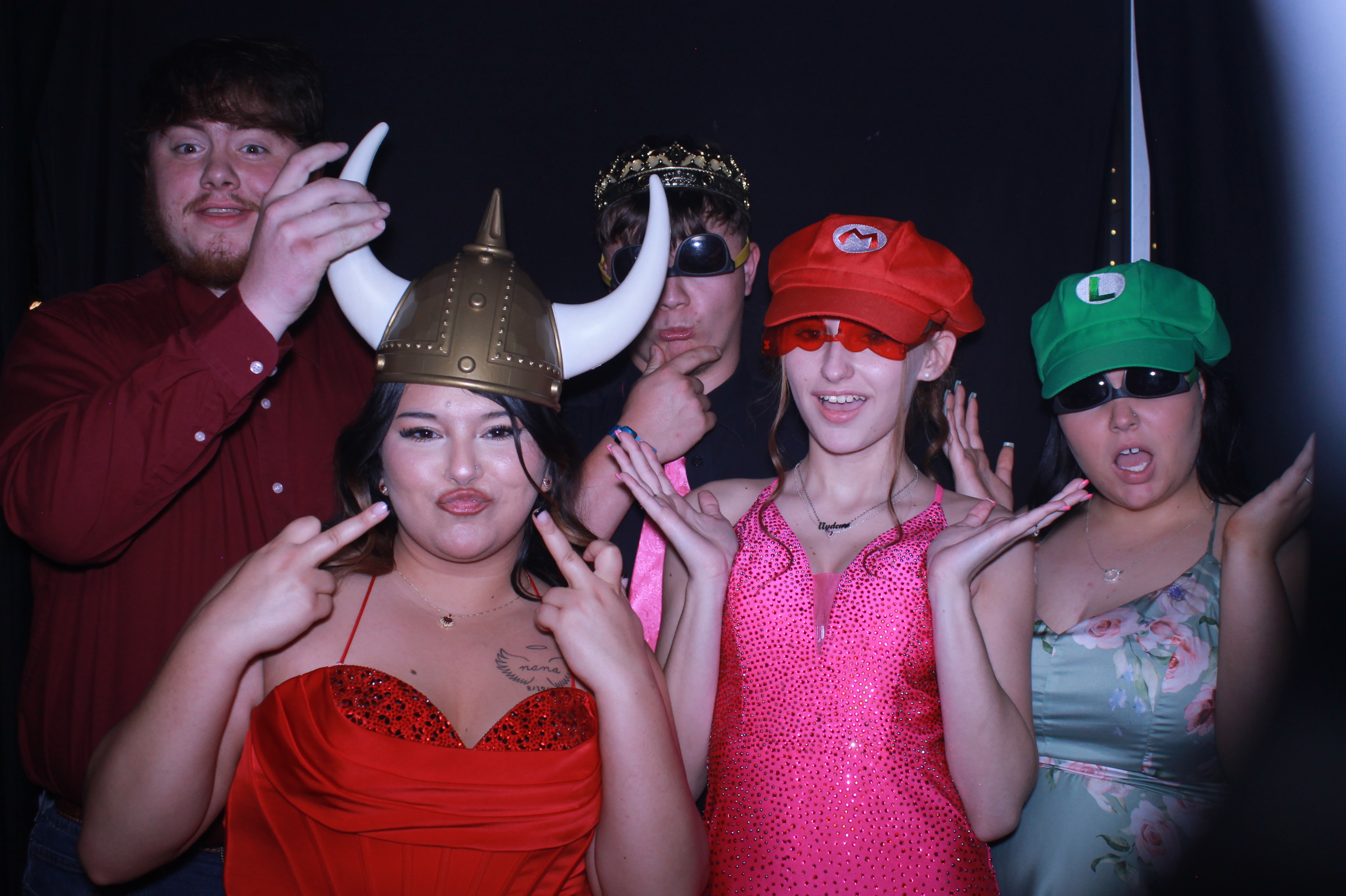 Carroll County High School Prom | View more photos from the event at gallery.photoboothcincy.com/u/PhotoBoothCincy/Carroll-County-High-School-Prom-0