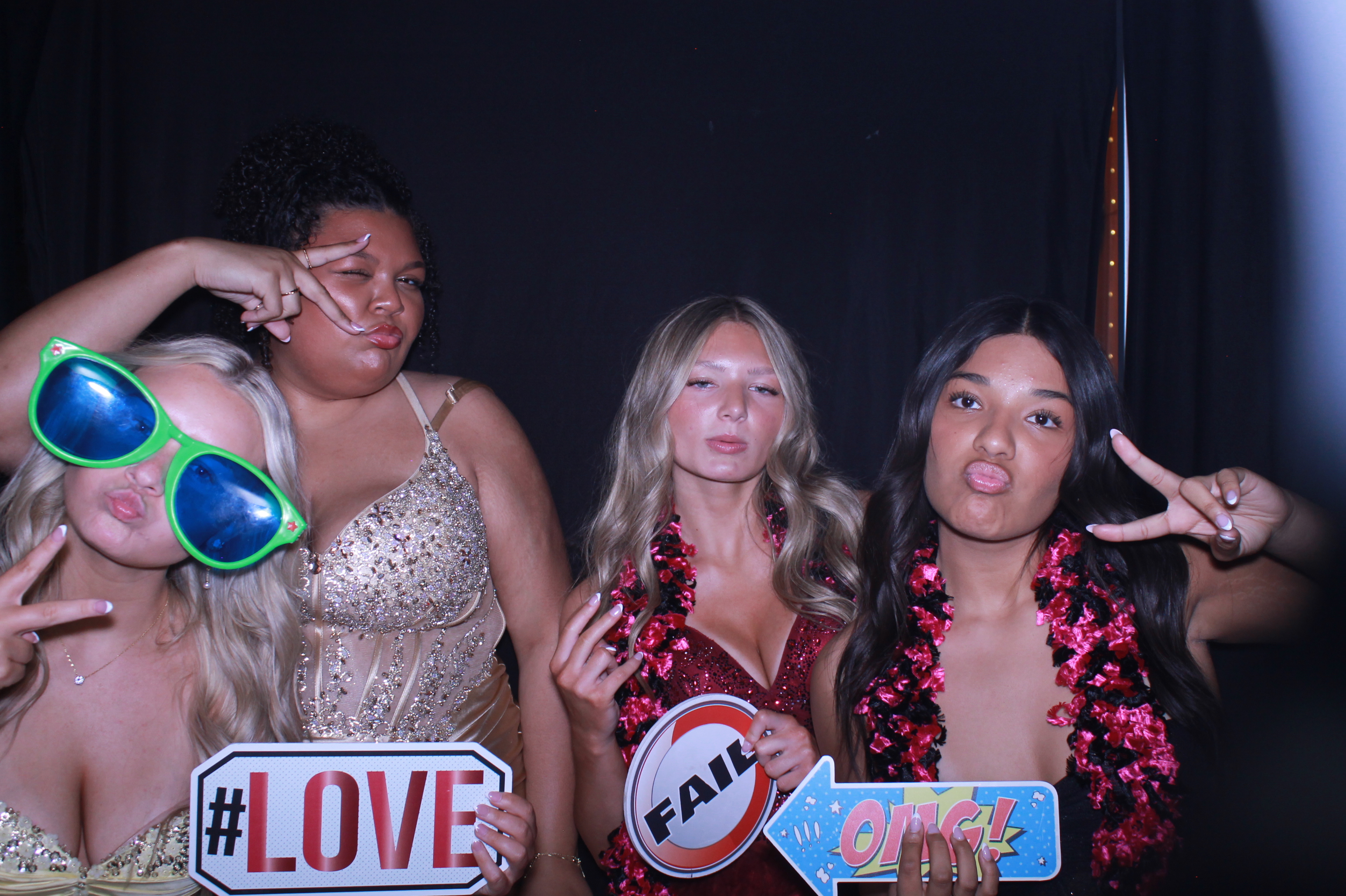 Carroll County High School Prom | View more photos from the event at gallery.photoboothcincy.com/u/PhotoBoothCincy/Carroll-County-High-School-Prom-0