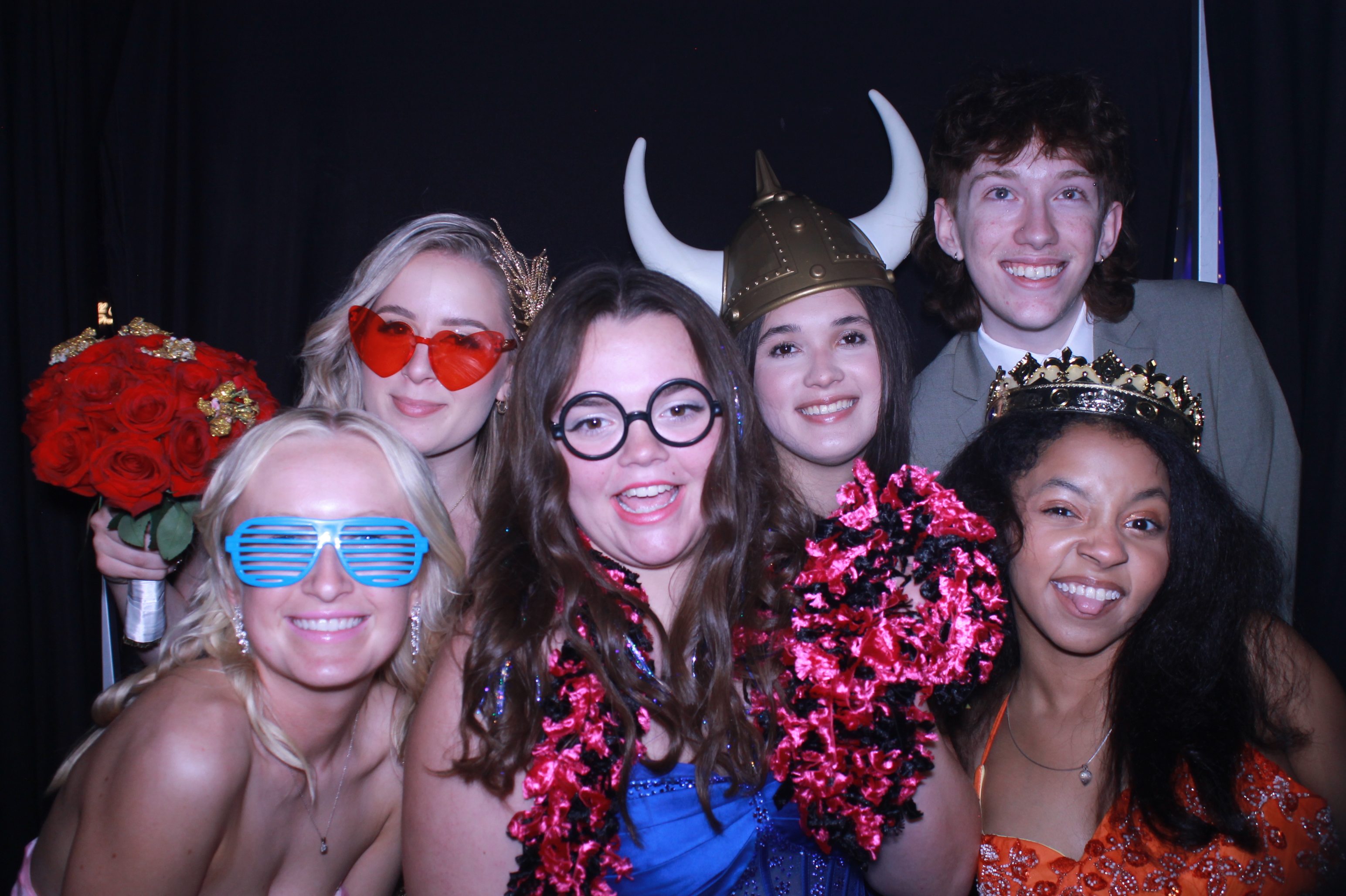 Carroll County High School Prom | View more photos from the event at gallery.photoboothcincy.com/u/PhotoBoothCincy/Carroll-County-High-School-Prom-0