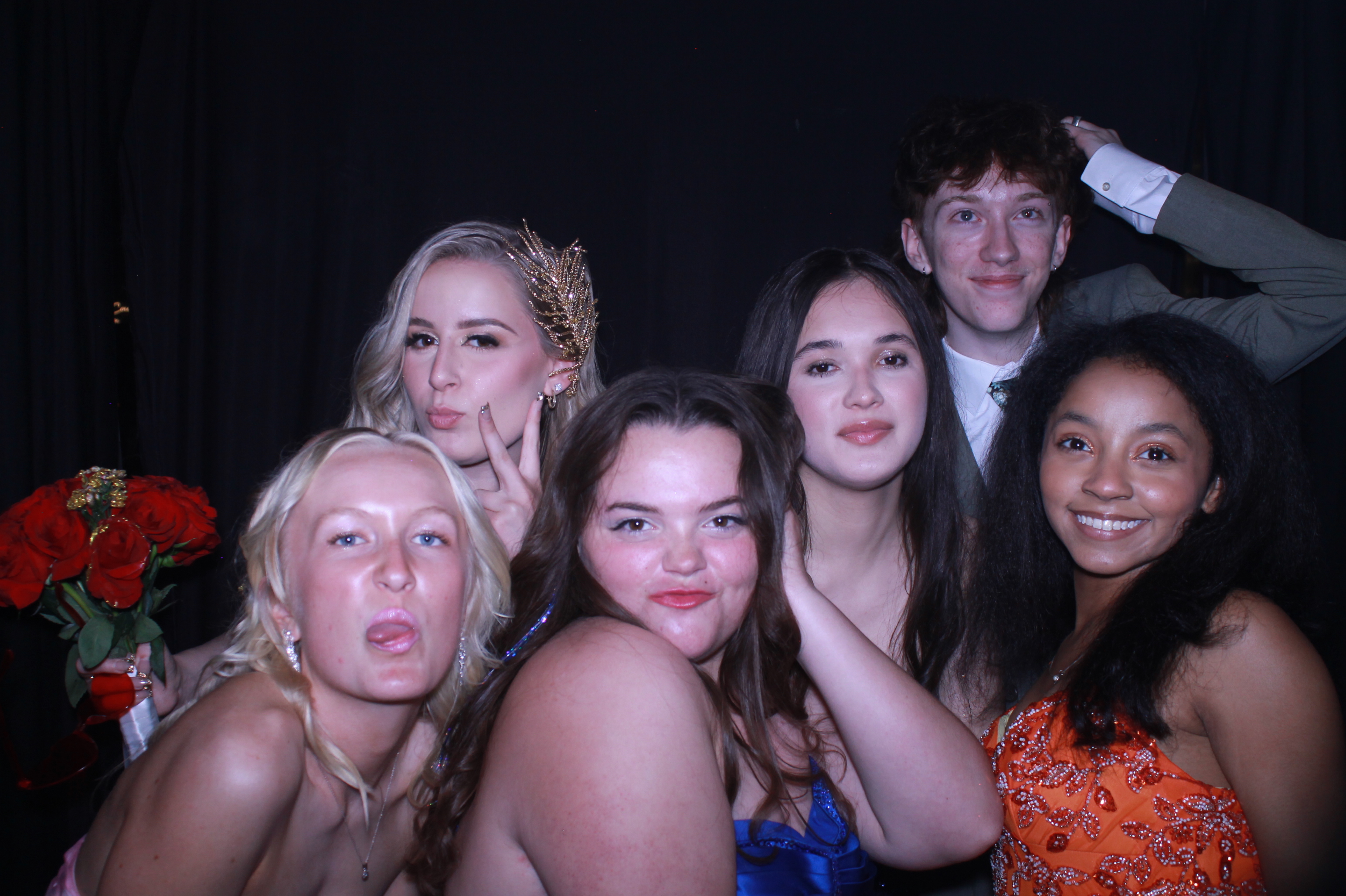 Carroll County High School Prom | View more photos from the event at gallery.photoboothcincy.com/u/PhotoBoothCincy/Carroll-County-High-School-Prom-0
