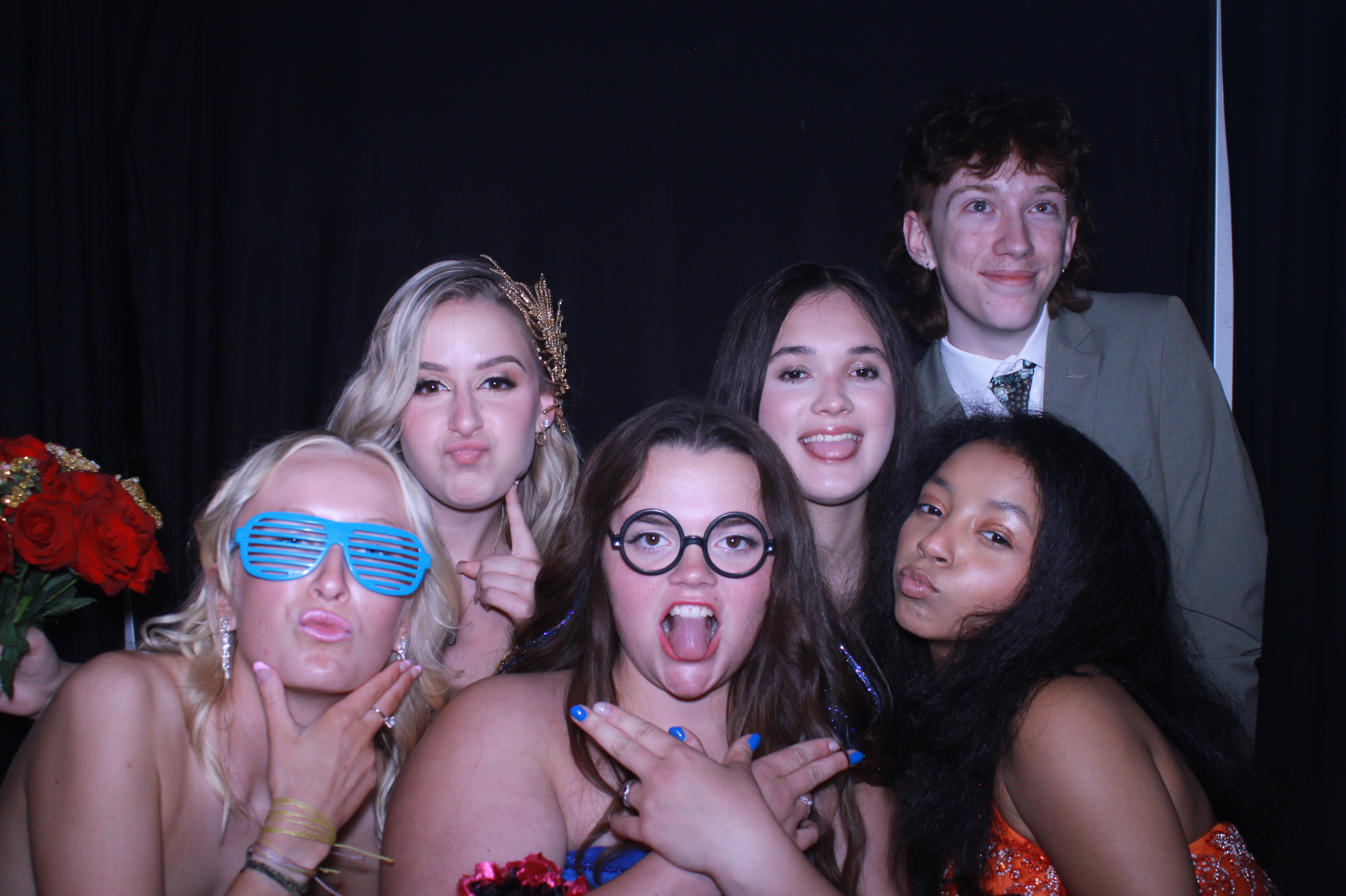 Carroll County High School Prom | View more photos from the event at gallery.photoboothcincy.com/u/PhotoBoothCincy/Carroll-County-High-School-Prom-0