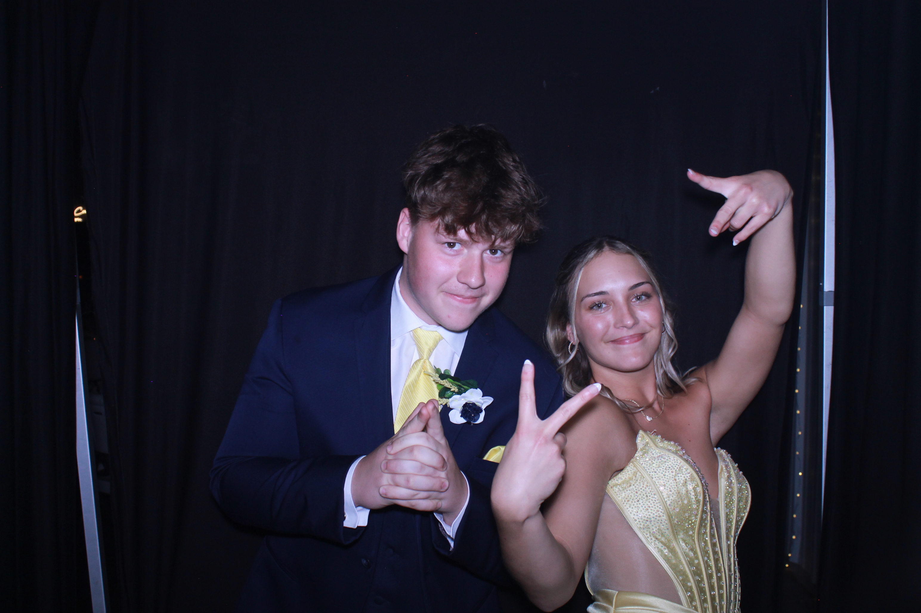 Carroll County High School Prom | View more photos from the event at gallery.photoboothcincy.com/u/PhotoBoothCincy/Carroll-County-High-School-Prom-0