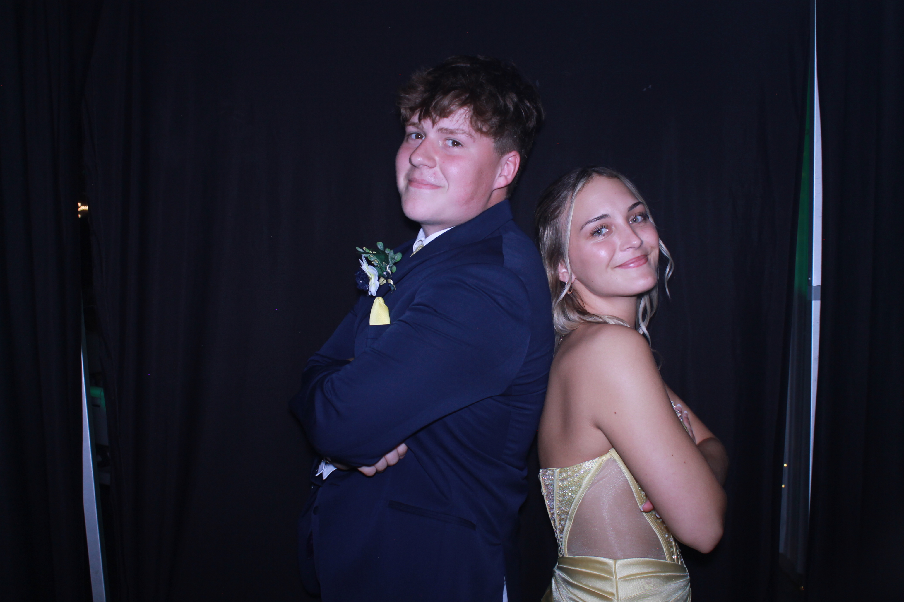 Carroll County High School Prom | View more photos from the event at gallery.photoboothcincy.com/u/PhotoBoothCincy/Carroll-County-High-School-Prom-0