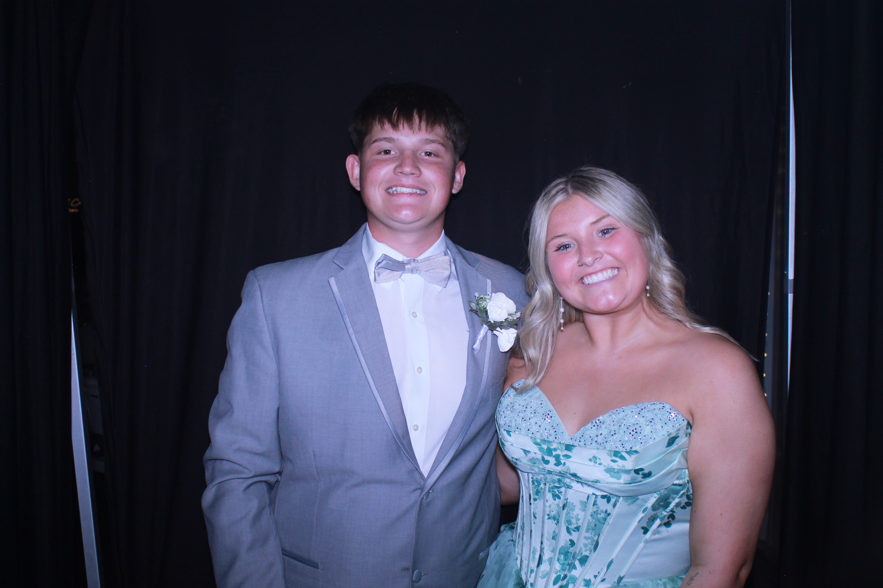 Carroll County High School Prom | View more photos from the event at gallery.photoboothcincy.com/u/PhotoBoothCincy/Carroll-County-High-School-Prom-0