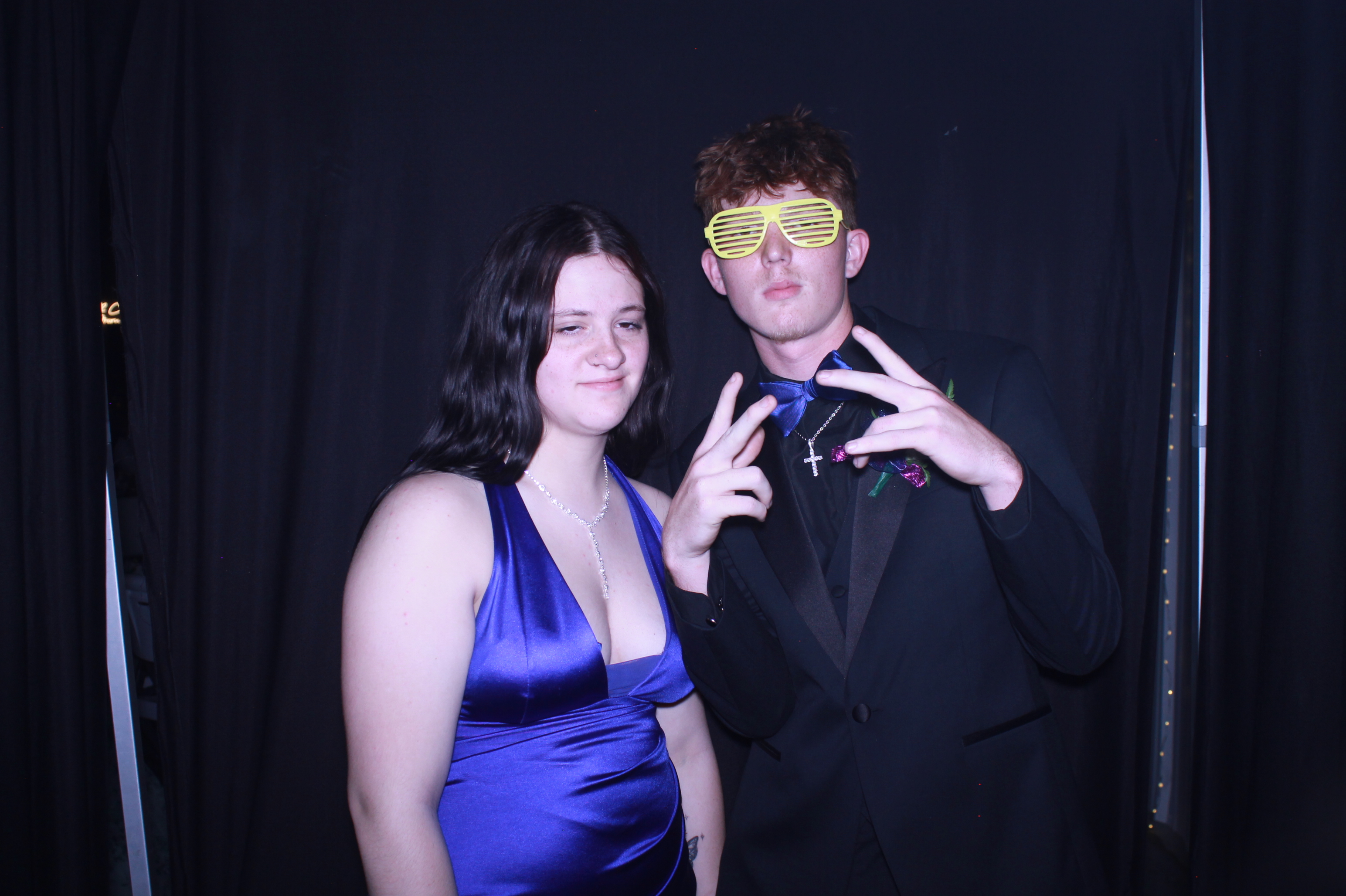 Carroll County High School Prom | View more photos from the event at gallery.photoboothcincy.com/u/PhotoBoothCincy/Carroll-County-High-School-Prom-0