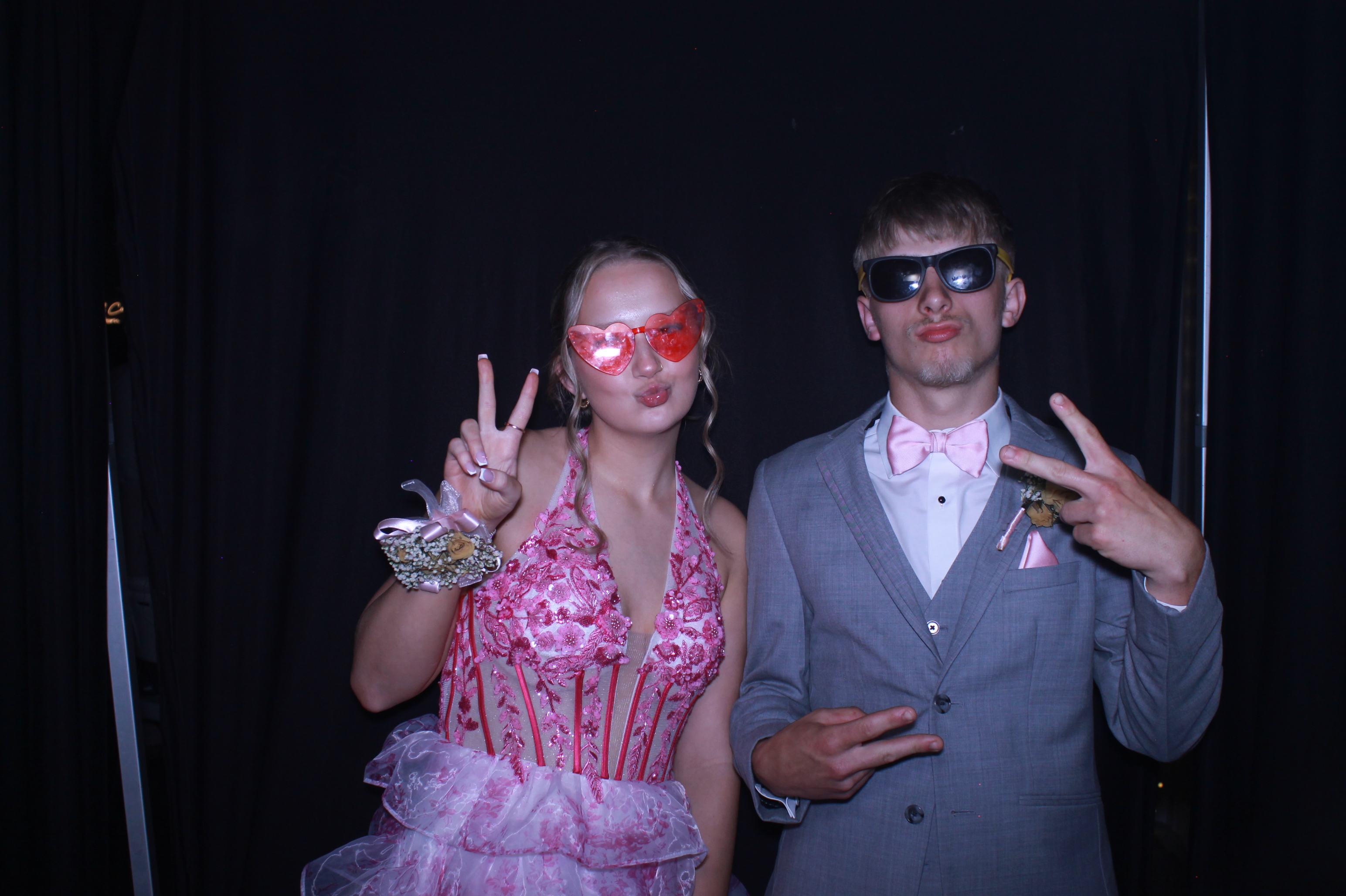 Carroll County High School Prom | View more photos from the event at gallery.photoboothcincy.com/u/PhotoBoothCincy/Carroll-County-High-School-Prom-0