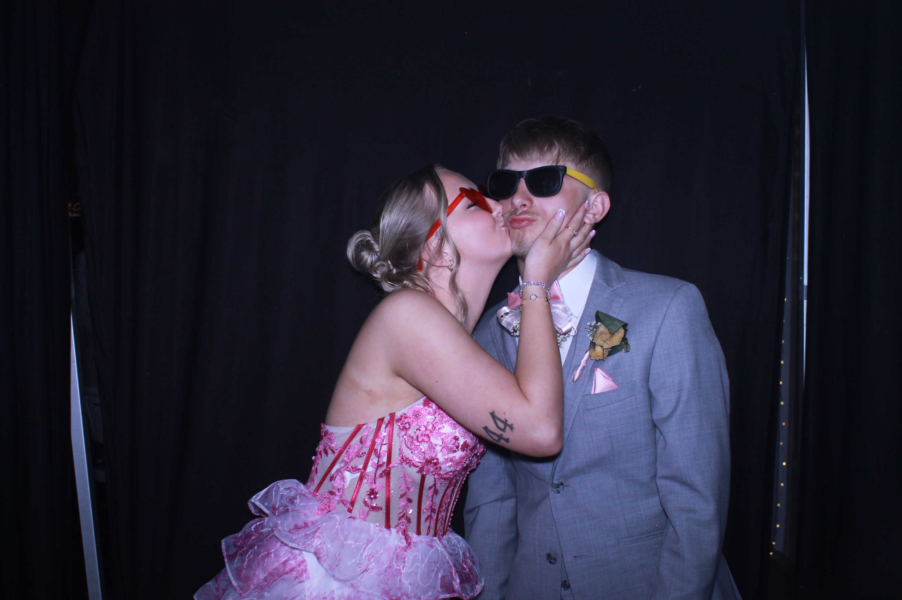 Carroll County High School Prom | View more photos from the event at gallery.photoboothcincy.com/u/PhotoBoothCincy/Carroll-County-High-School-Prom-0