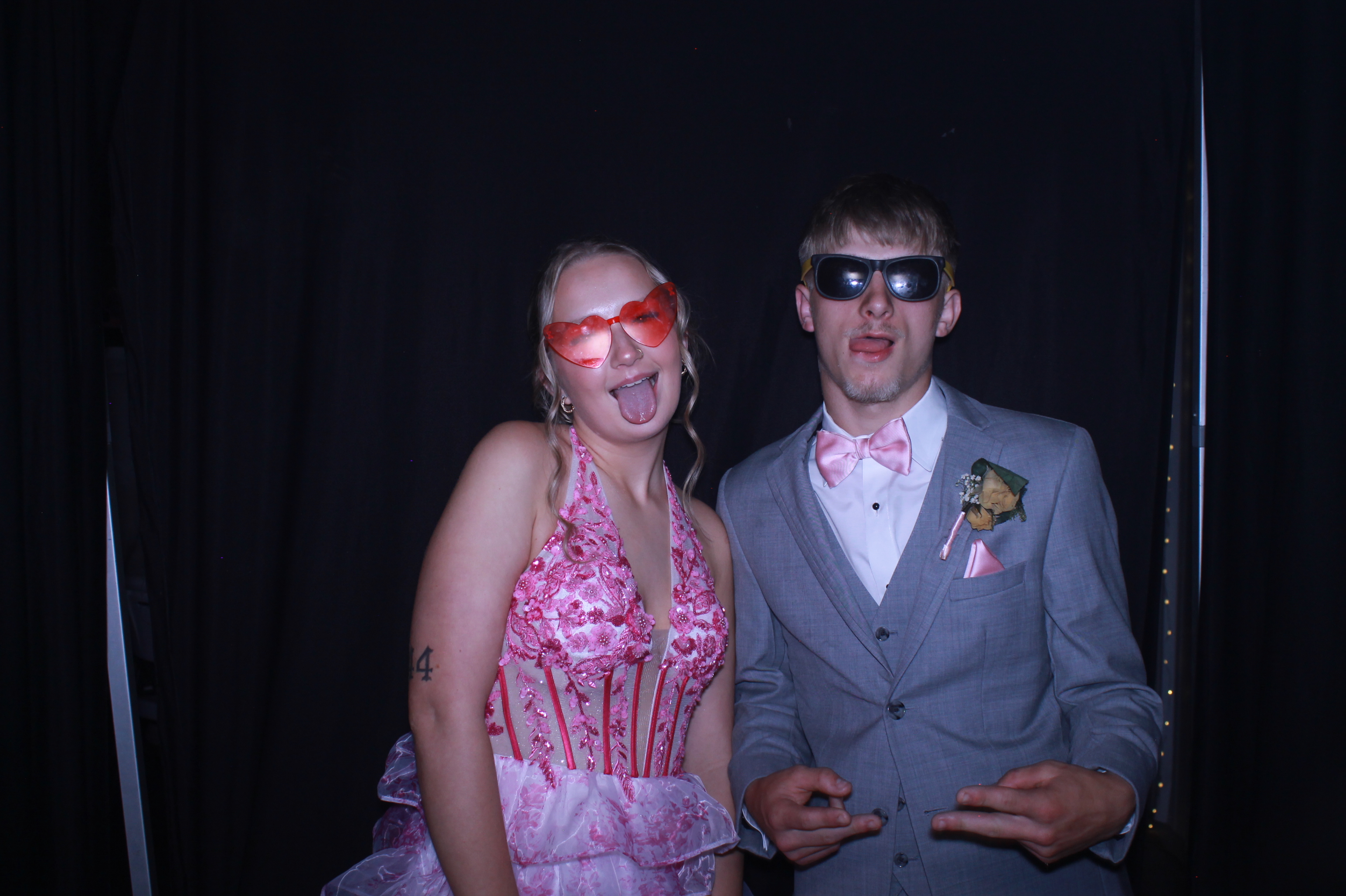 Carroll County High School Prom | View more photos from the event at gallery.photoboothcincy.com/u/PhotoBoothCincy/Carroll-County-High-School-Prom-0