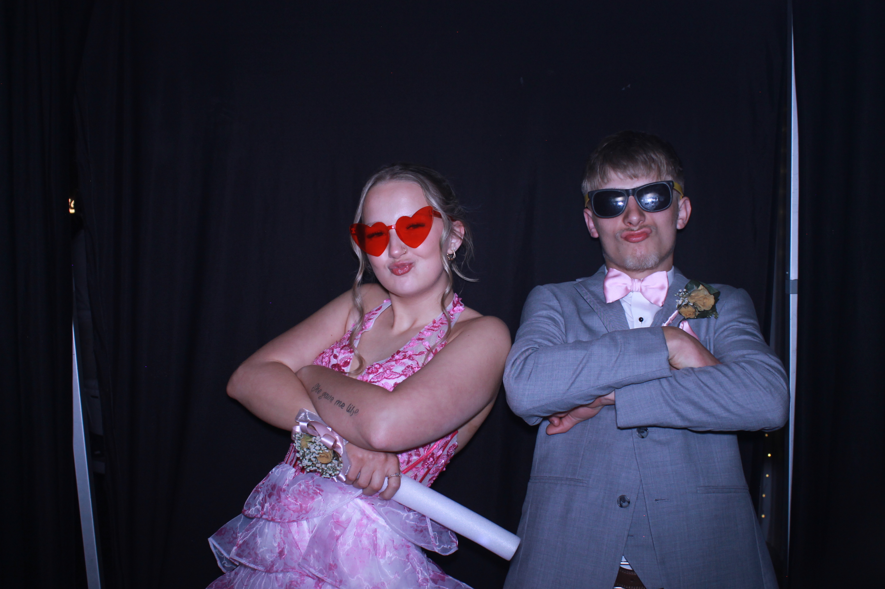 Carroll County High School Prom | View more photos from the event at gallery.photoboothcincy.com/u/PhotoBoothCincy/Carroll-County-High-School-Prom-0