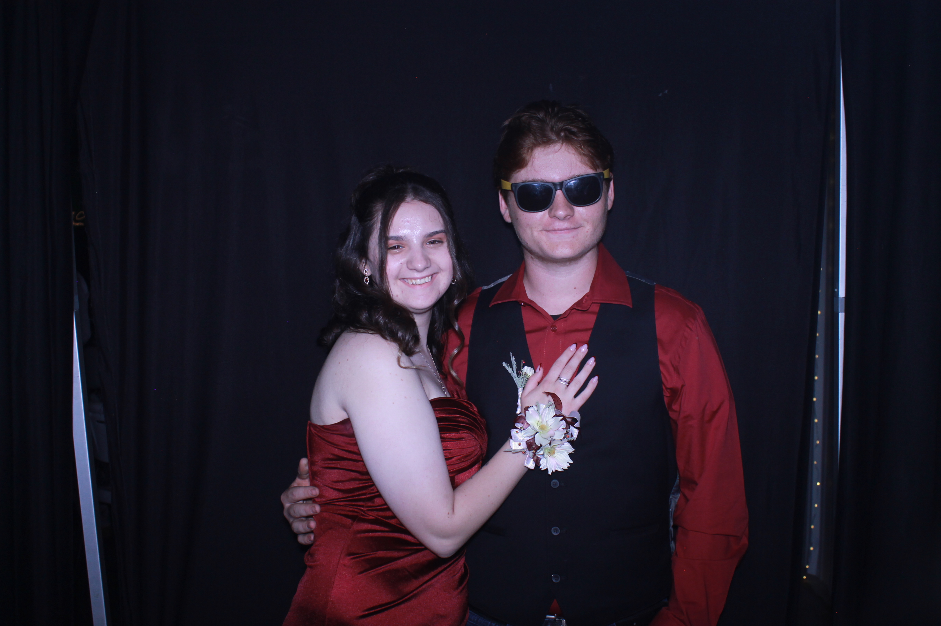 Carroll County High School Prom | View more photos from the event at gallery.photoboothcincy.com/u/PhotoBoothCincy/Carroll-County-High-School-Prom-0