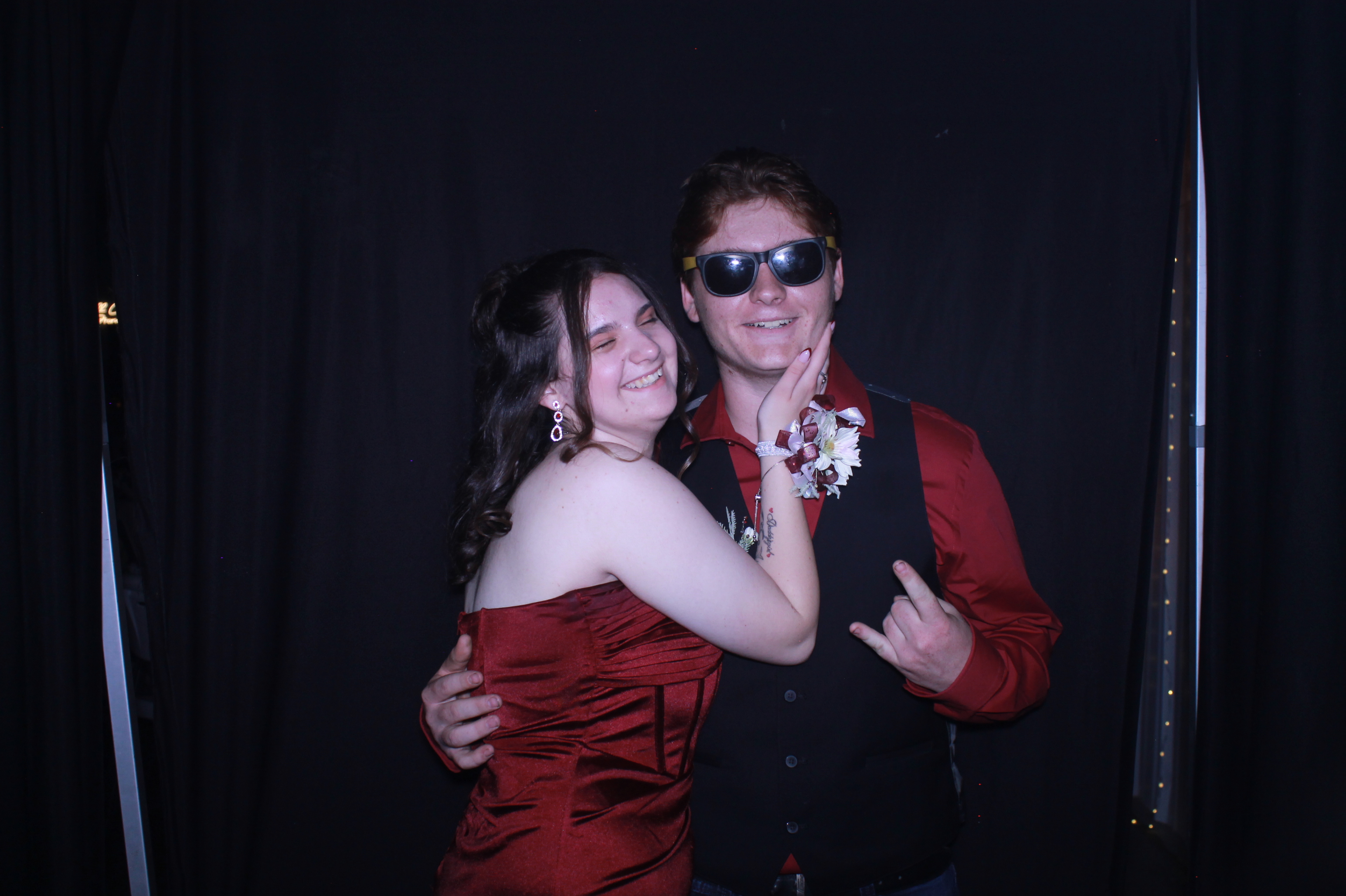 Carroll County High School Prom | View more photos from the event at gallery.photoboothcincy.com/u/PhotoBoothCincy/Carroll-County-High-School-Prom-0