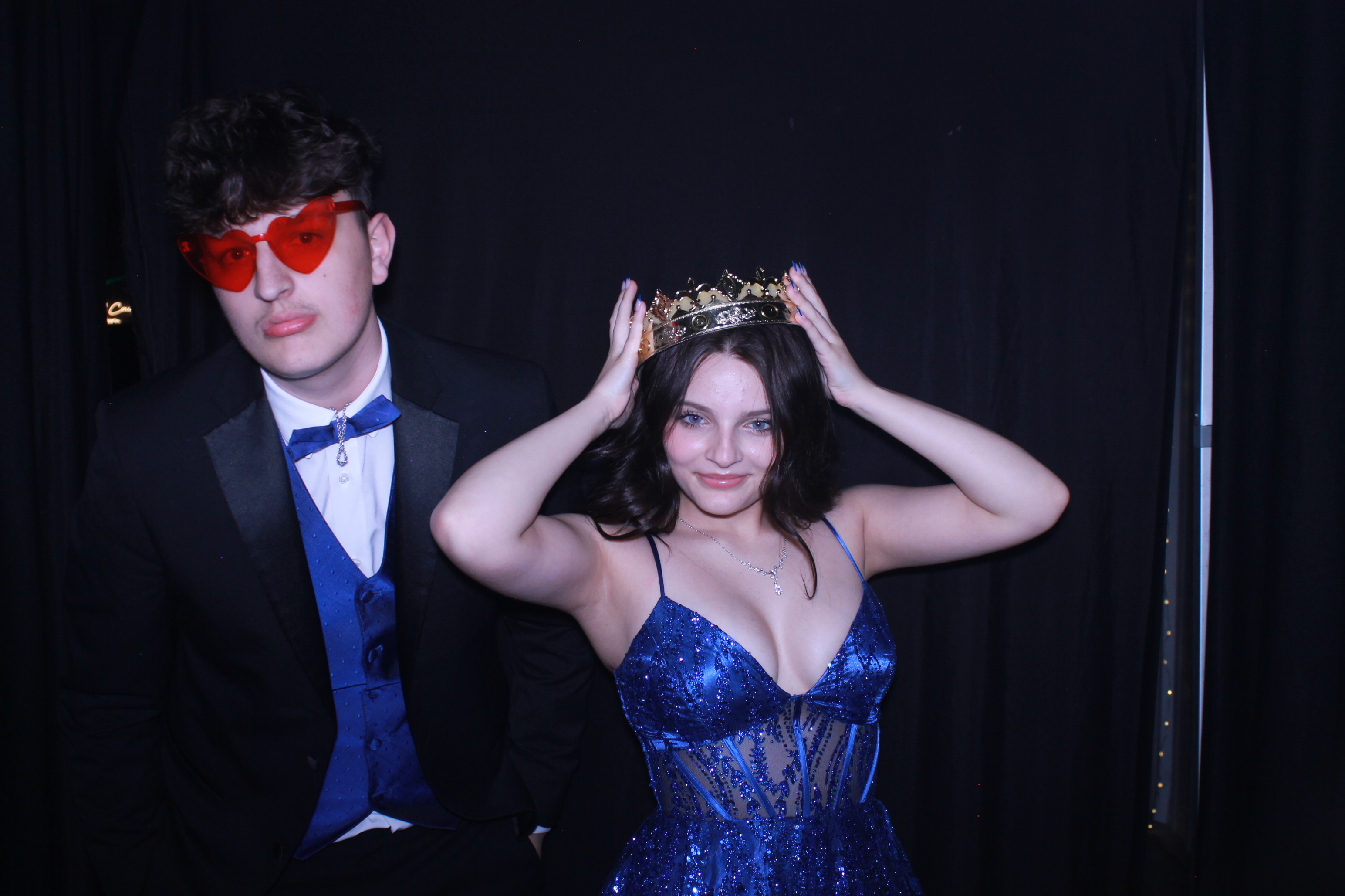 Carroll County High School Prom | View more photos from the event at gallery.photoboothcincy.com/u/PhotoBoothCincy/Carroll-County-High-School-Prom-0