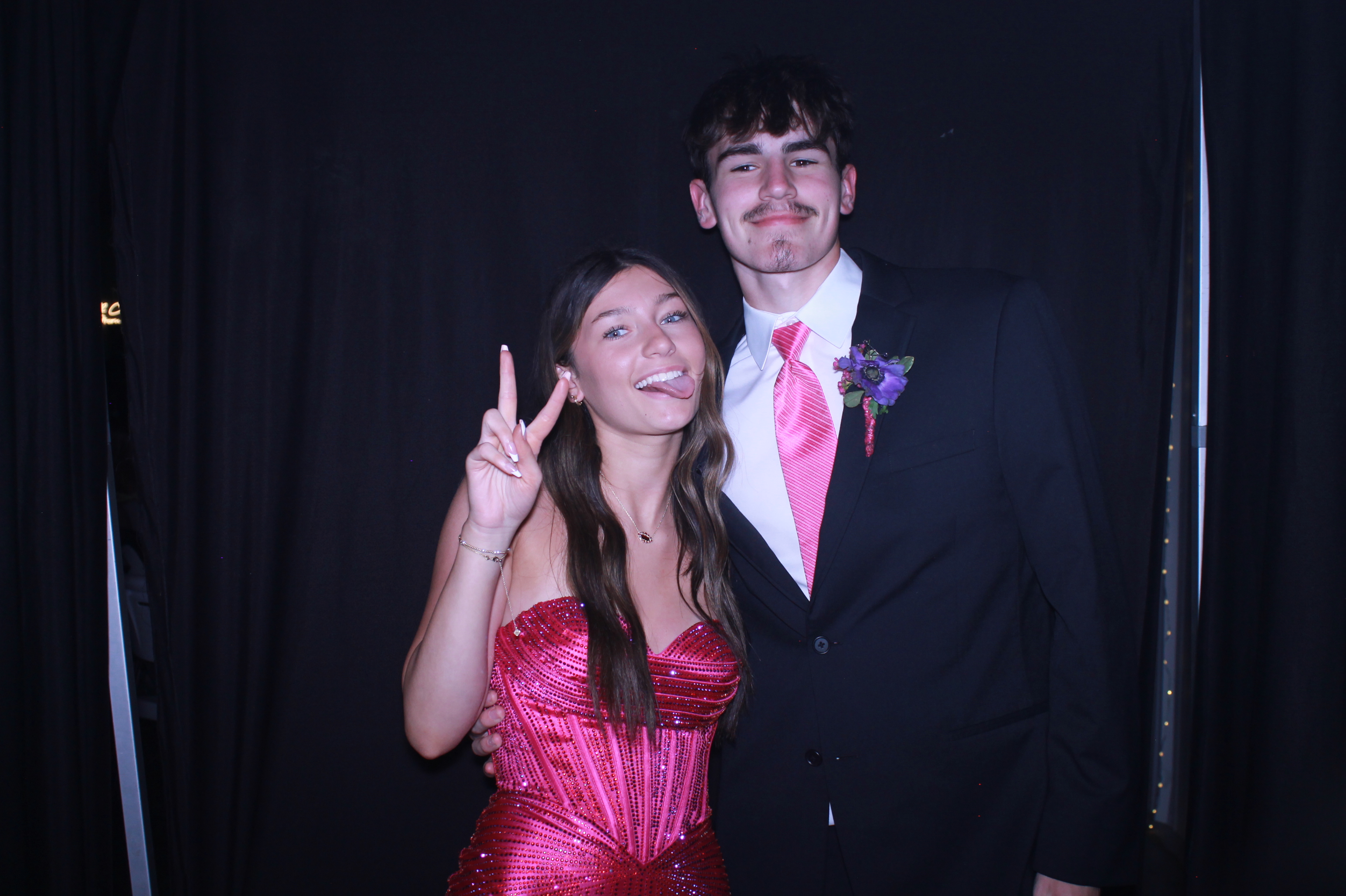 Carroll County High School Prom | View more photos from the event at gallery.photoboothcincy.com/u/PhotoBoothCincy/Carroll-County-High-School-Prom-0