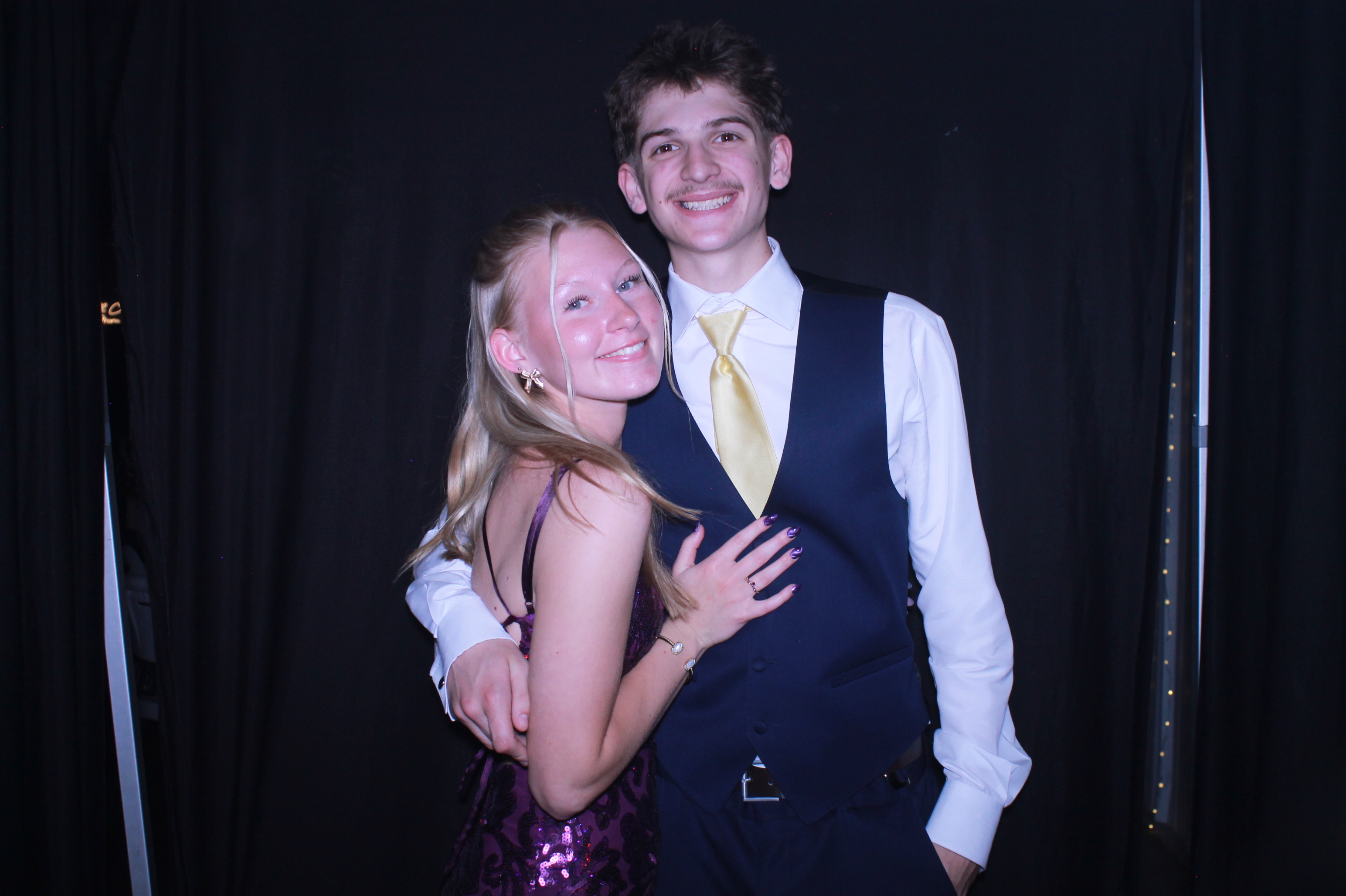 Carroll County High School Prom | View more photos from the event at gallery.photoboothcincy.com/u/PhotoBoothCincy/Carroll-County-High-School-Prom-0