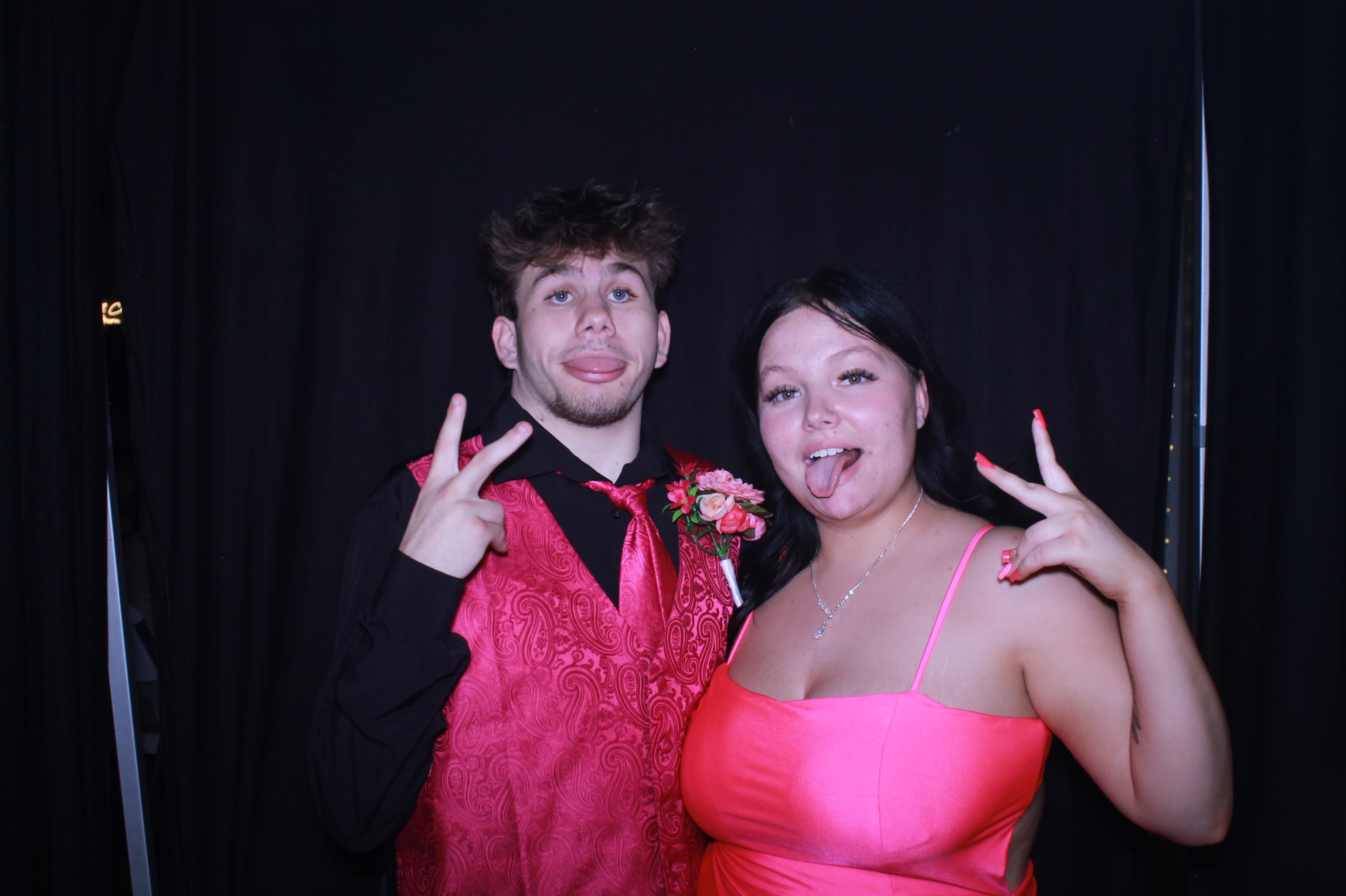 Carroll County High School Prom | View more photos from the event at gallery.photoboothcincy.com/u/PhotoBoothCincy/Carroll-County-High-School-Prom-0