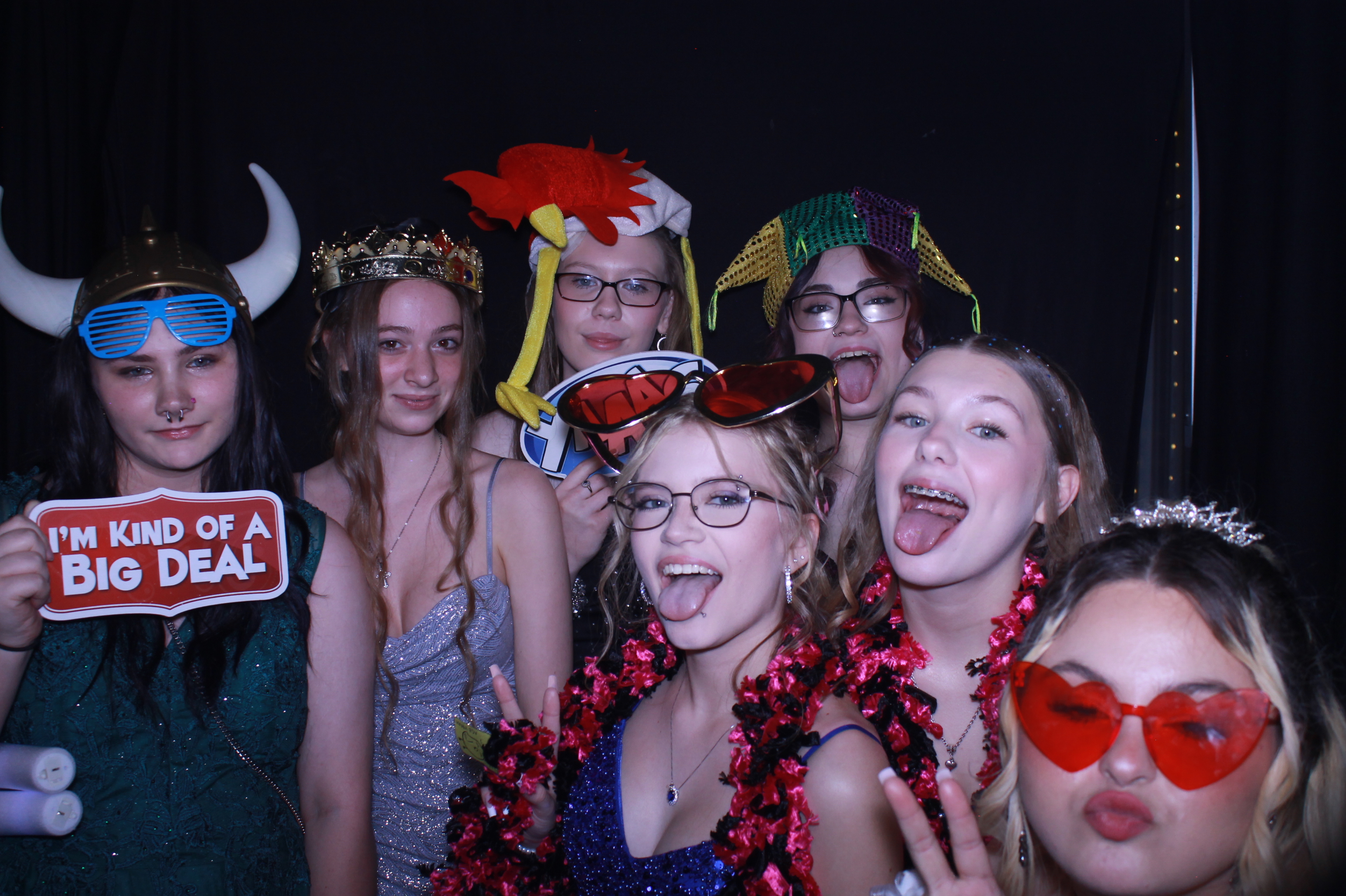 Carroll County High School Prom | View more photos from the event at gallery.photoboothcincy.com/u/PhotoBoothCincy/Carroll-County-High-School-Prom-0