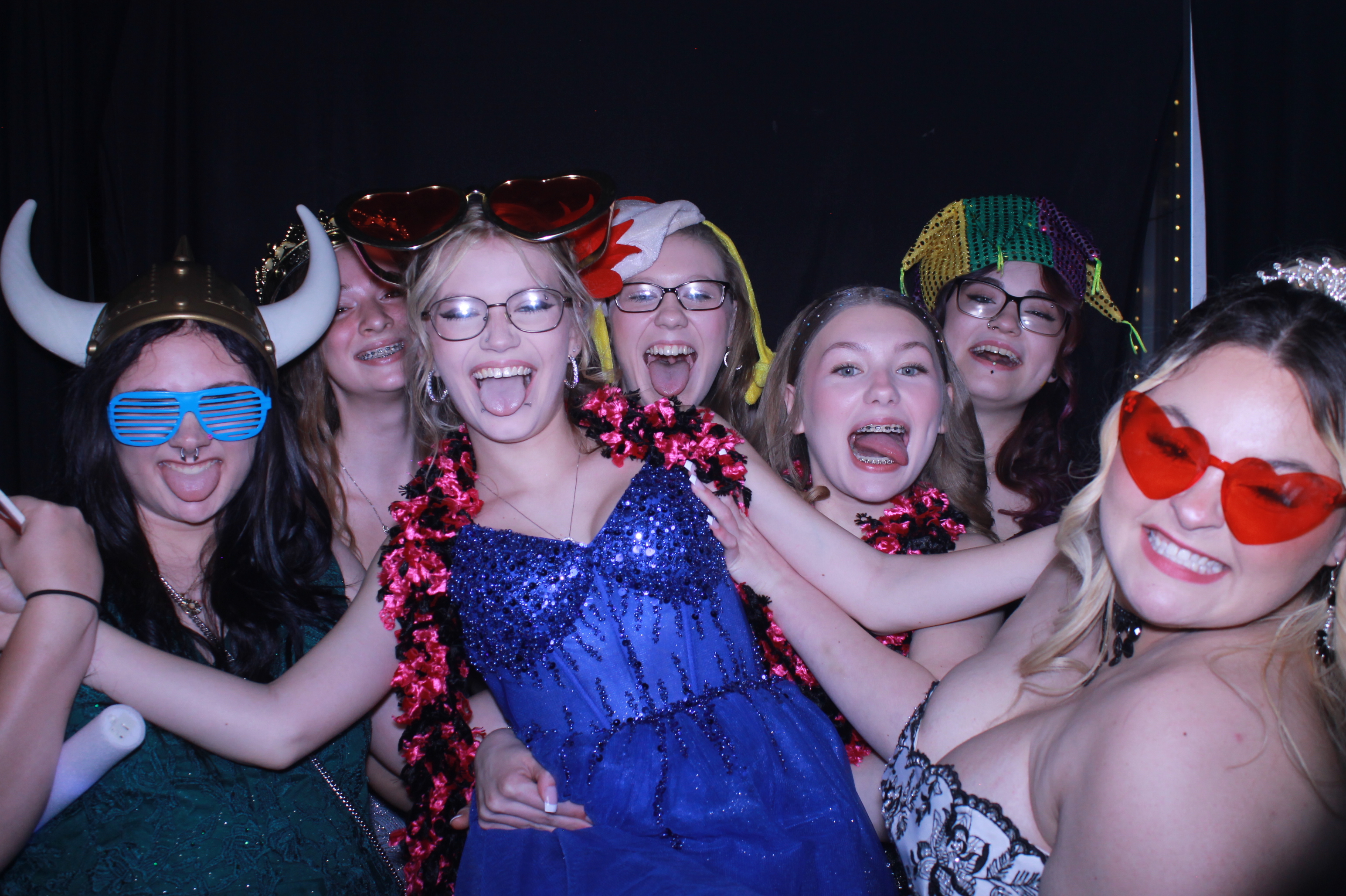 Carroll County High School Prom | View more photos from the event at gallery.photoboothcincy.com/u/PhotoBoothCincy/Carroll-County-High-School-Prom-0