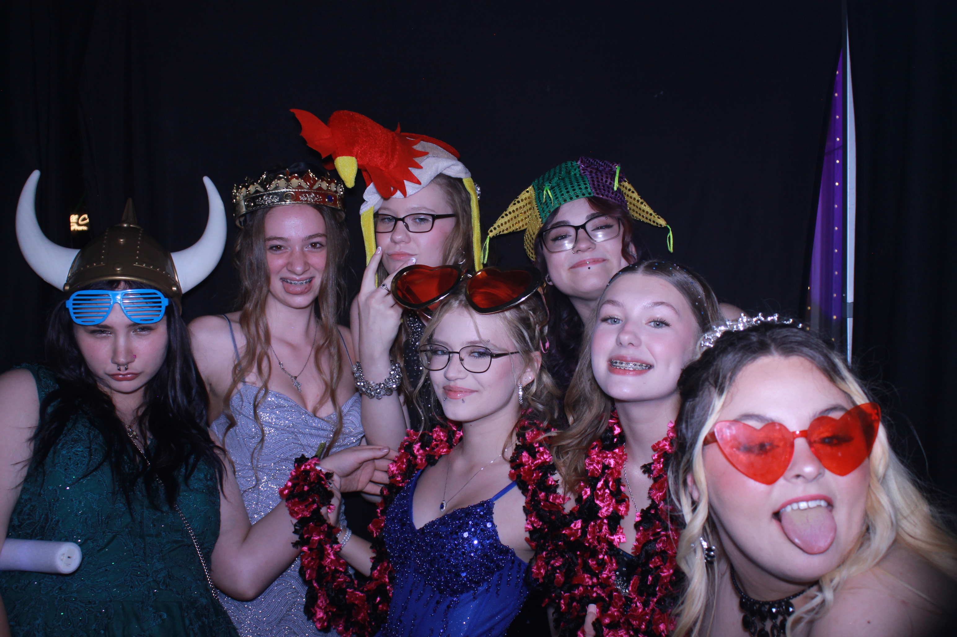 Carroll County High School Prom | View more photos from the event at gallery.photoboothcincy.com/u/PhotoBoothCincy/Carroll-County-High-School-Prom-0