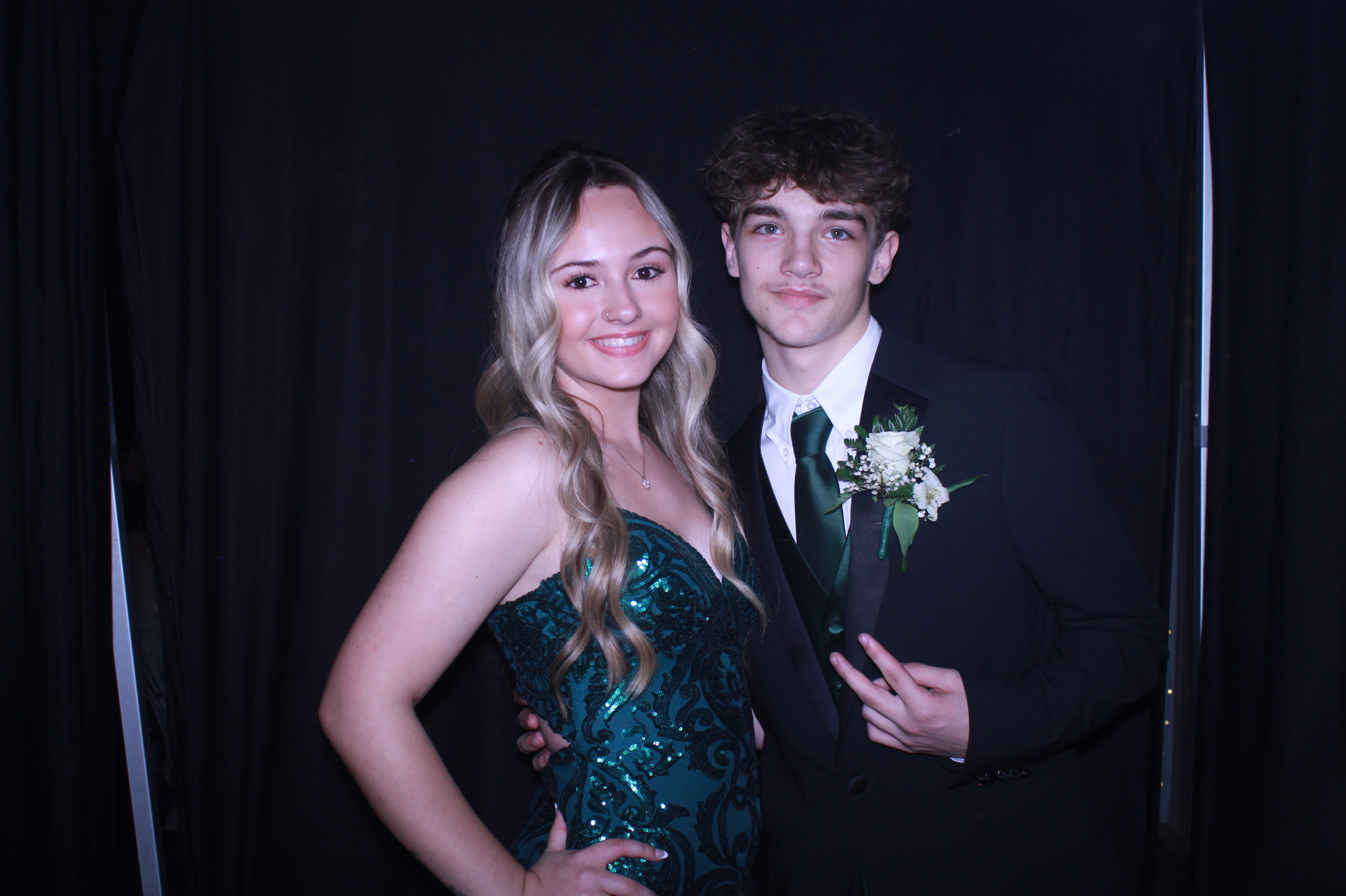 Carroll County High School Prom | View more photos from the event at gallery.photoboothcincy.com/u/PhotoBoothCincy/Carroll-County-High-School-Prom-0