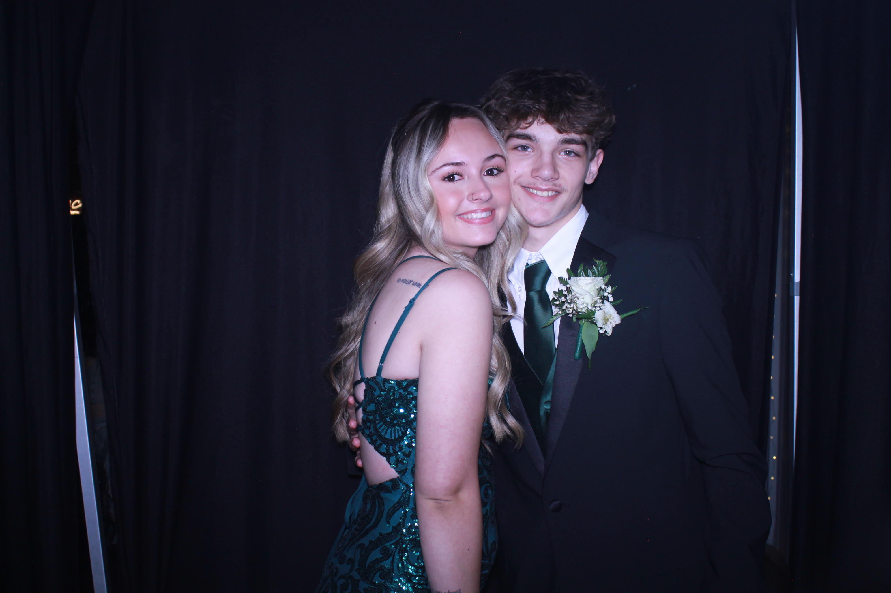 Carroll County High School Prom | View more photos from the event at gallery.photoboothcincy.com/u/PhotoBoothCincy/Carroll-County-High-School-Prom-0