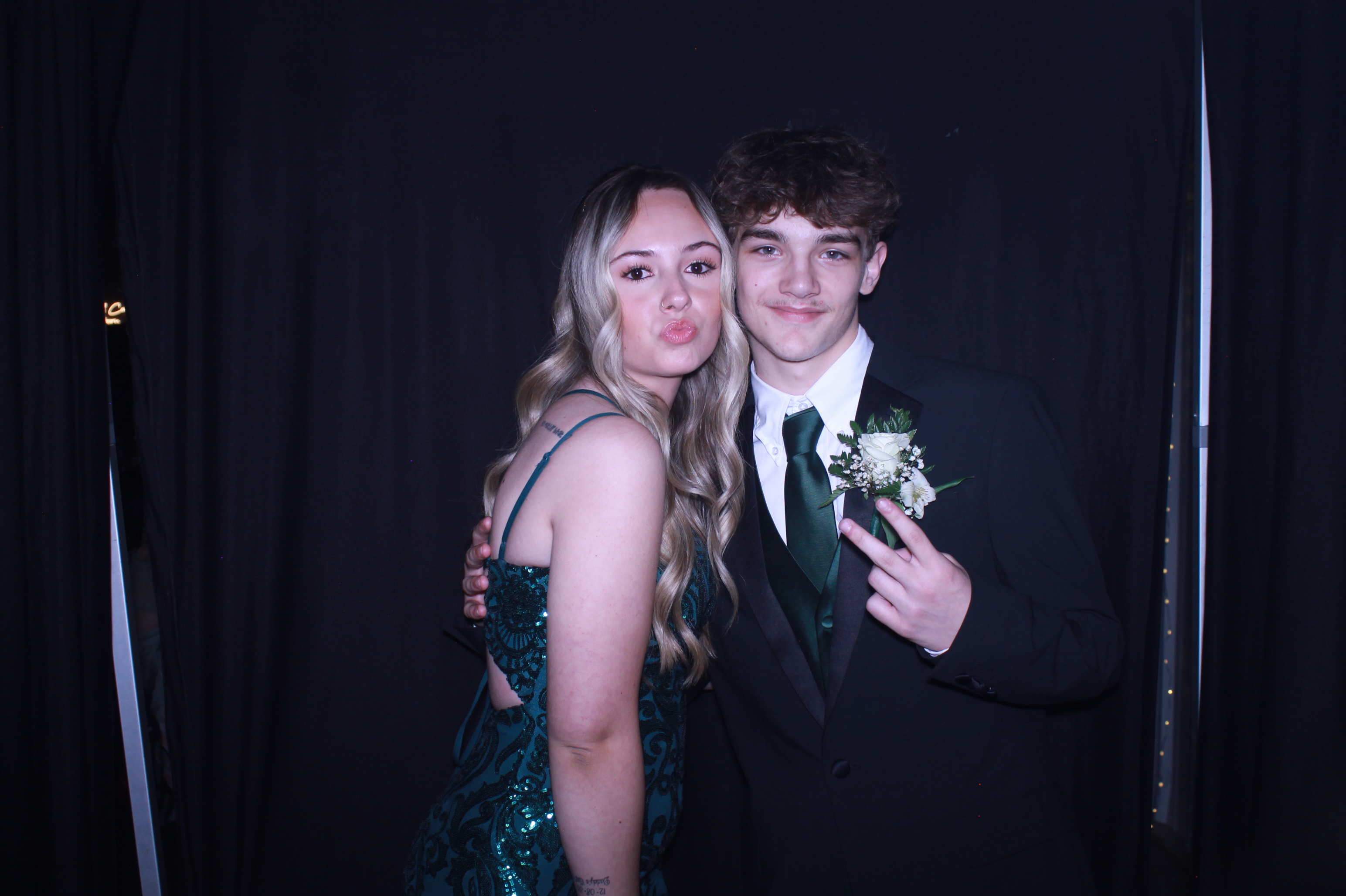 Carroll County High School Prom | View more photos from the event at gallery.photoboothcincy.com/u/PhotoBoothCincy/Carroll-County-High-School-Prom-0