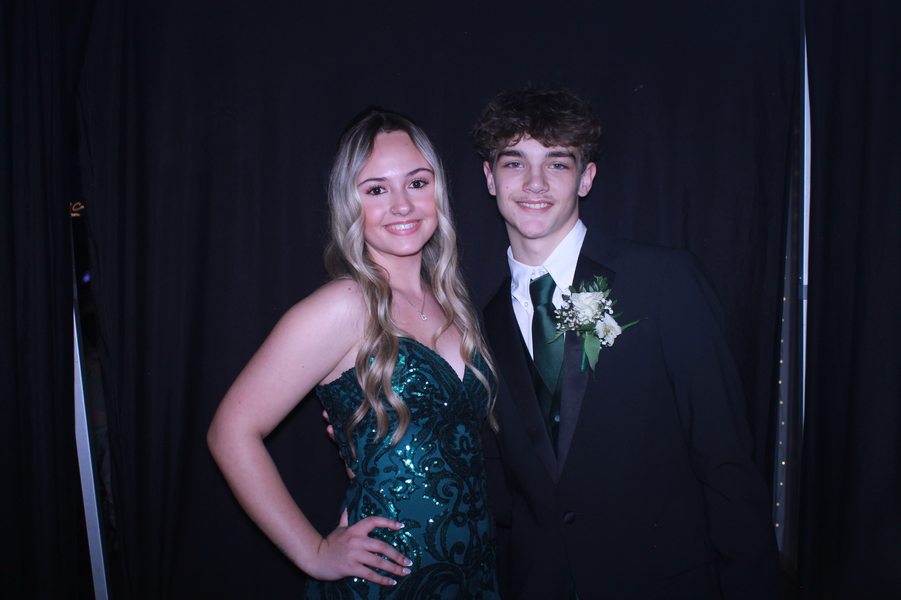 Carroll County High School Prom | View more photos from the event at gallery.photoboothcincy.com/u/PhotoBoothCincy/Carroll-County-High-School-Prom-0