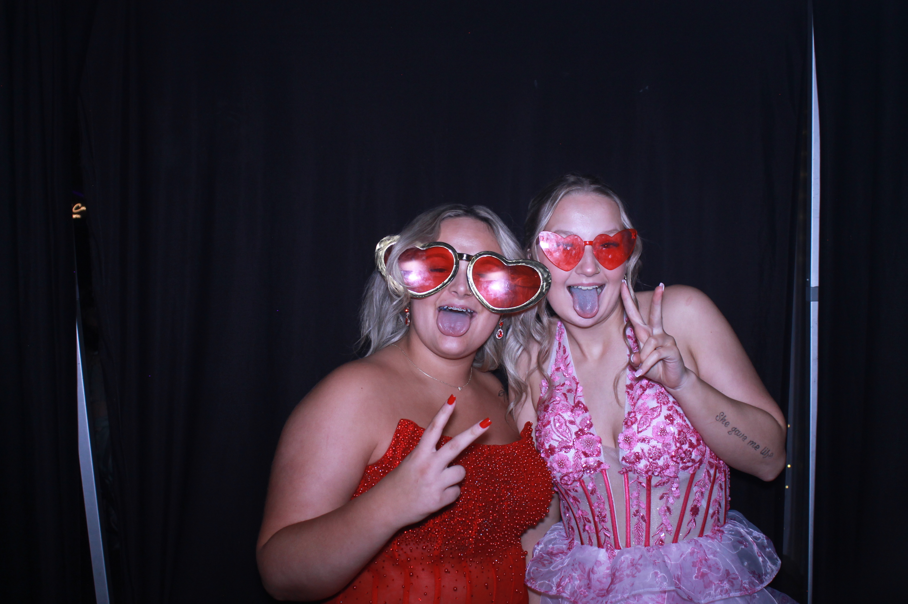 Carroll County High School Prom | View more photos from the event at gallery.photoboothcincy.com/u/PhotoBoothCincy/Carroll-County-High-School-Prom-0