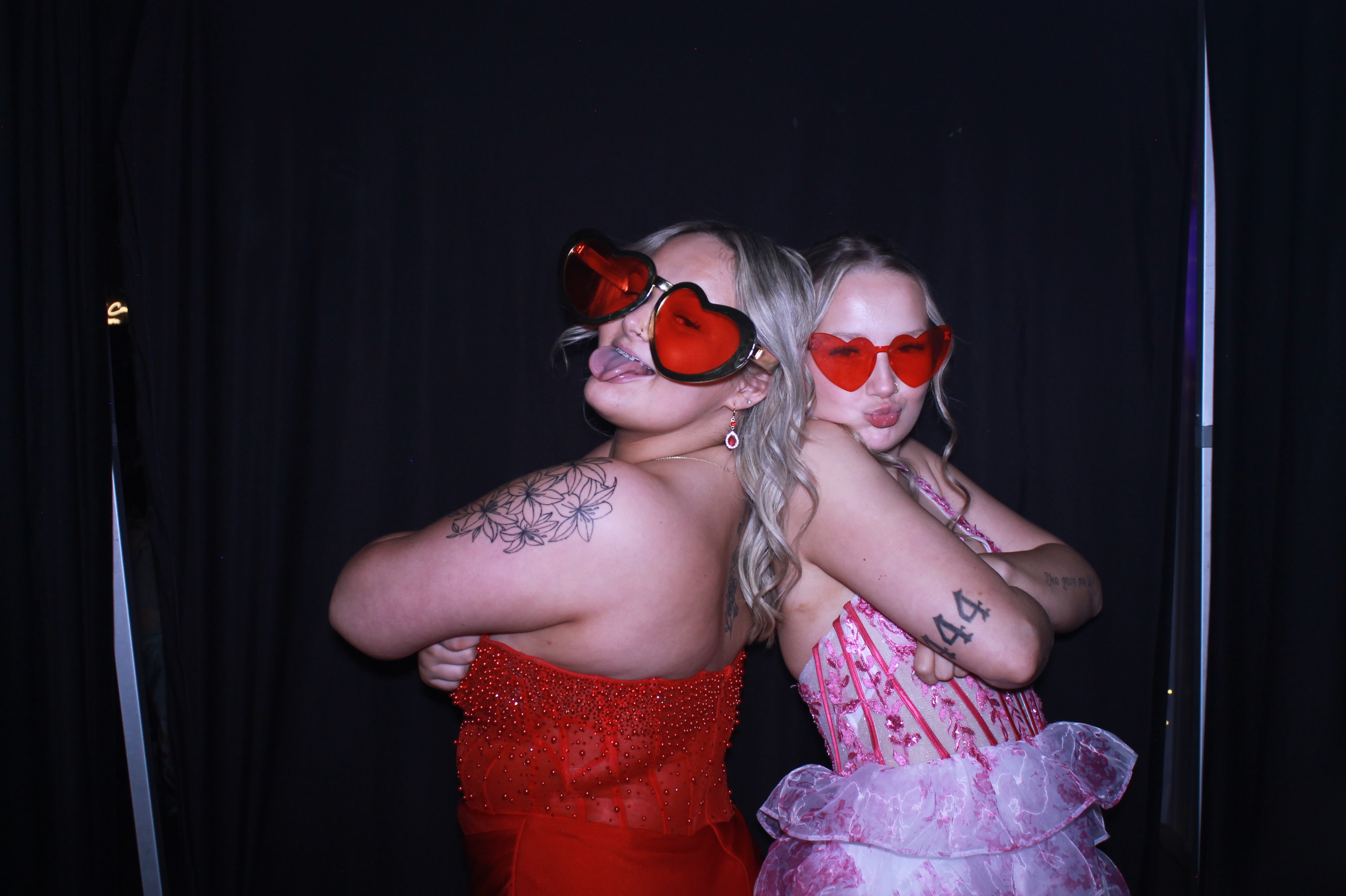 Carroll County High School Prom | View more photos from the event at gallery.photoboothcincy.com/u/PhotoBoothCincy/Carroll-County-High-School-Prom-0