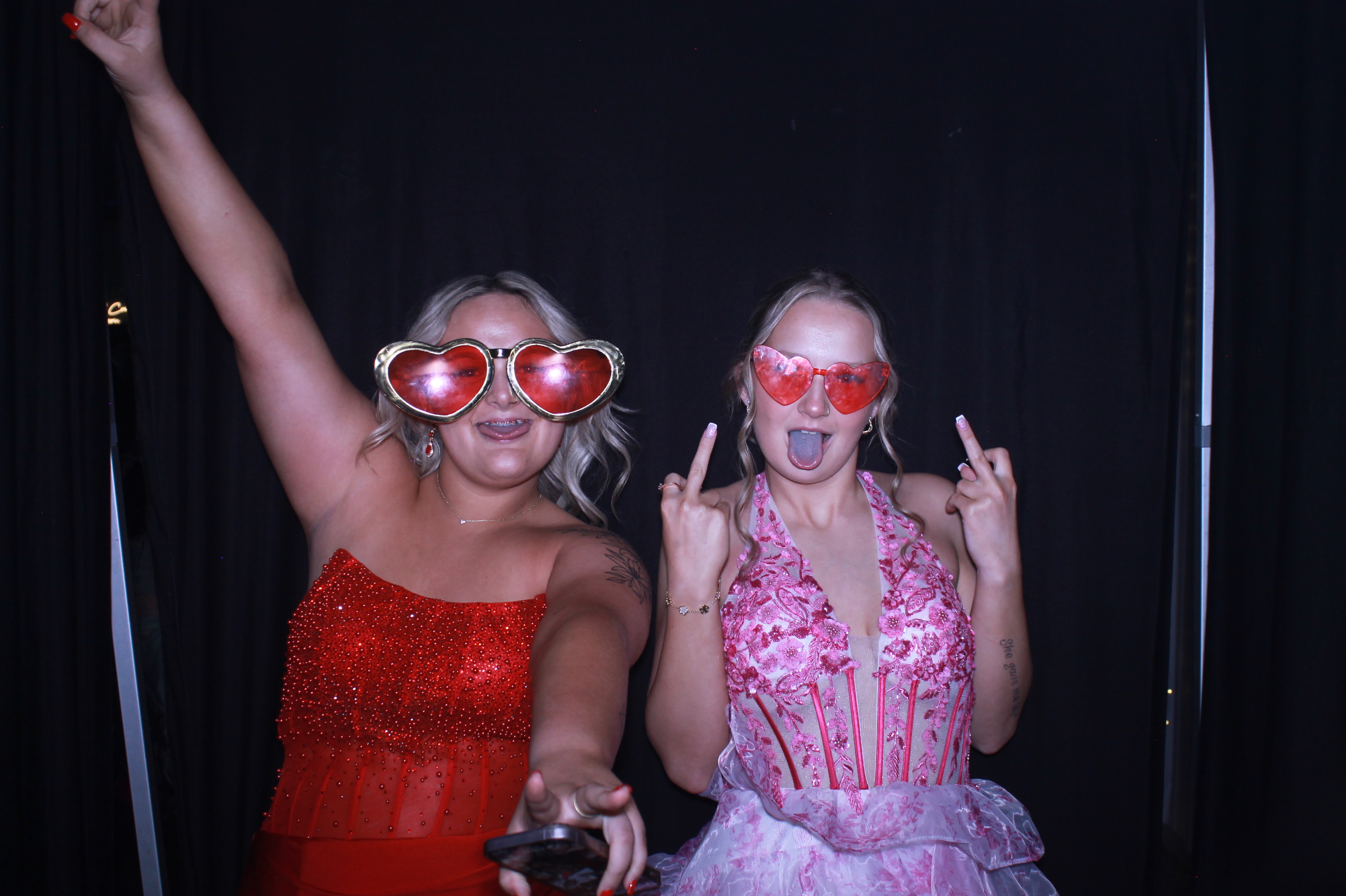 Carroll County High School Prom | View more photos from the event at gallery.photoboothcincy.com/u/PhotoBoothCincy/Carroll-County-High-School-Prom-0