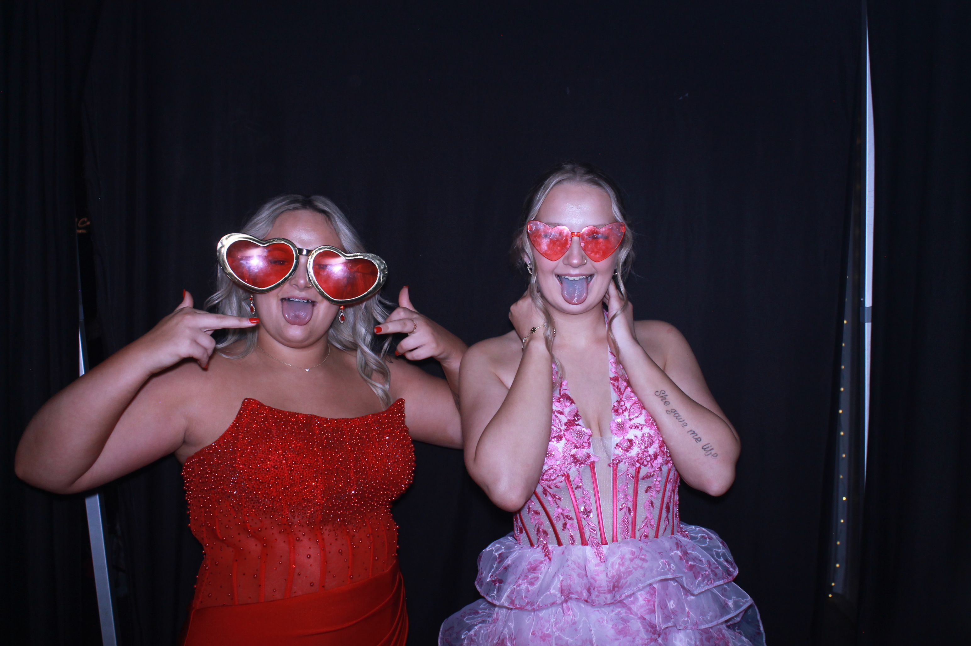 Carroll County High School Prom | View more photos from the event at gallery.photoboothcincy.com/u/PhotoBoothCincy/Carroll-County-High-School-Prom-0
