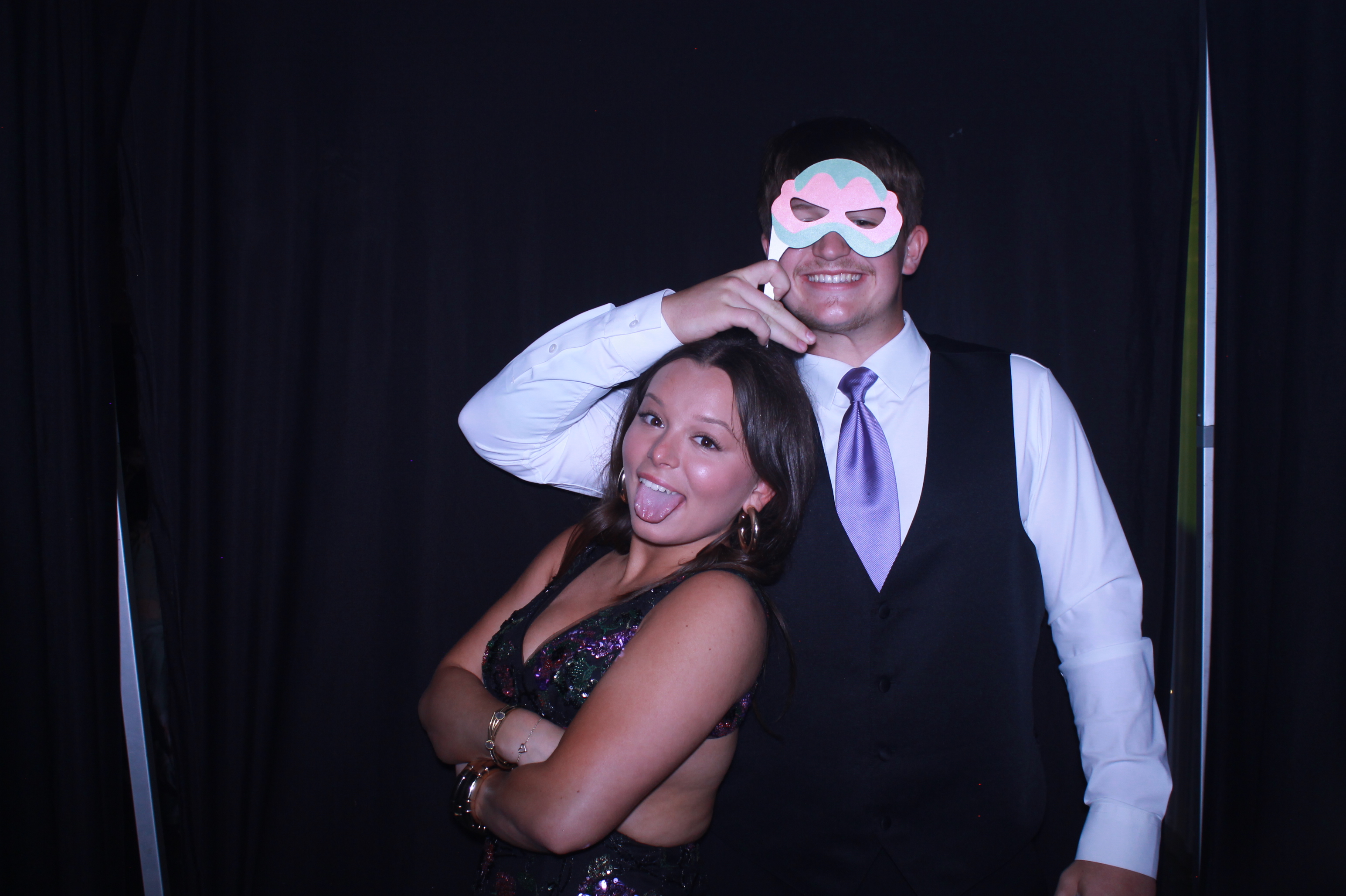 Carroll County High School Prom | View more photos from the event at gallery.photoboothcincy.com/u/PhotoBoothCincy/Carroll-County-High-School-Prom-0