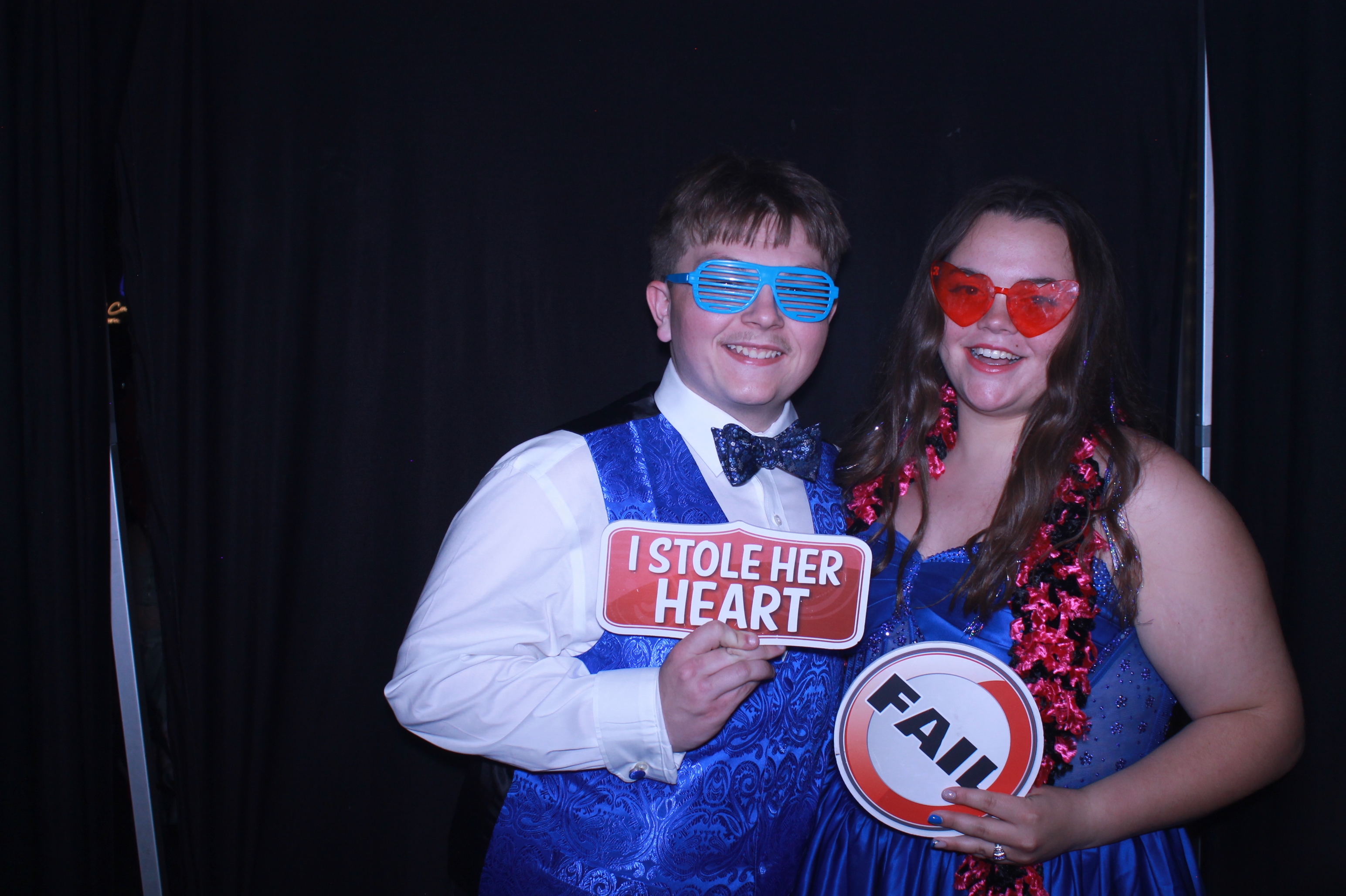 Carroll County High School Prom | View more photos from the event at gallery.photoboothcincy.com/u/PhotoBoothCincy/Carroll-County-High-School-Prom-0